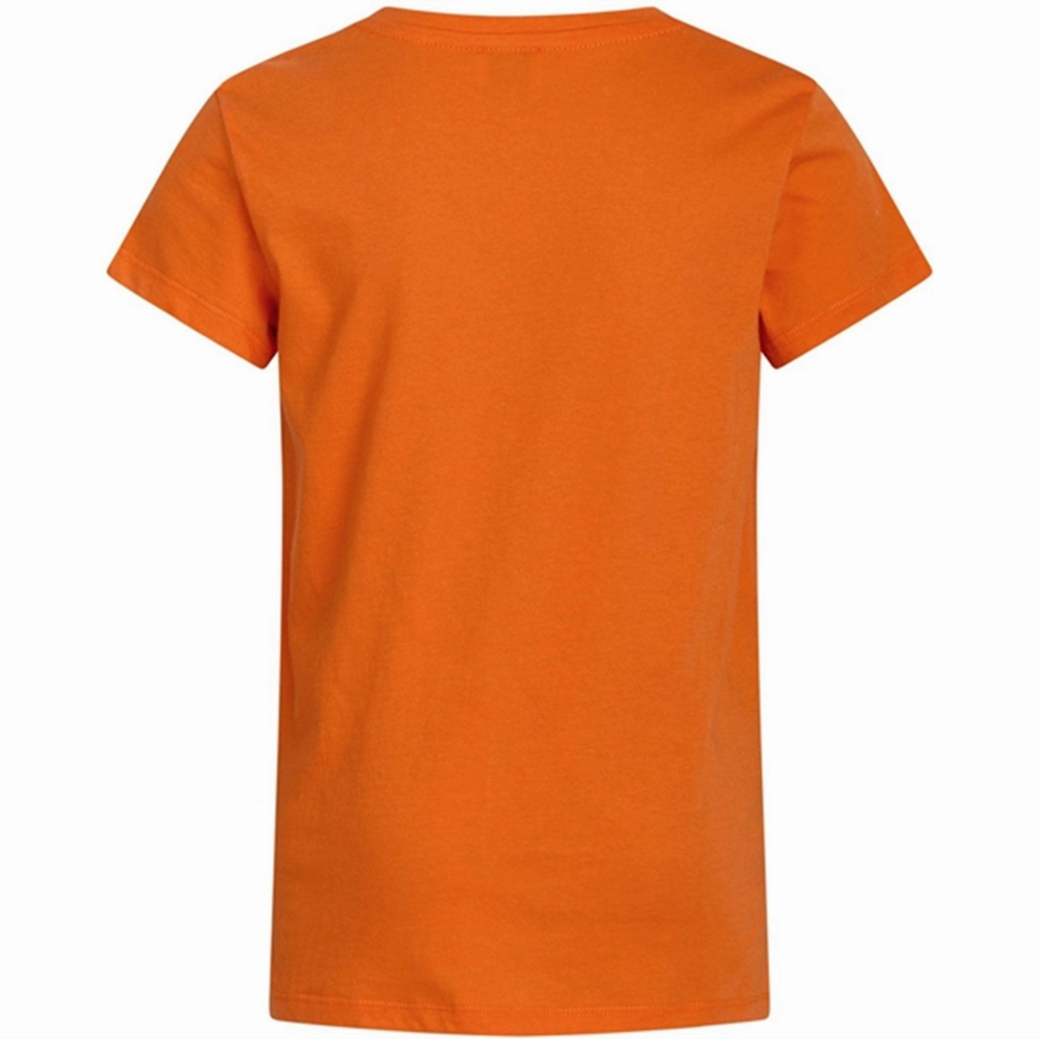 Mads N?rgaard Single Organic Tuvina T-Shirt Puffin's Bill Side Vent Design Outdoor Leisure Look