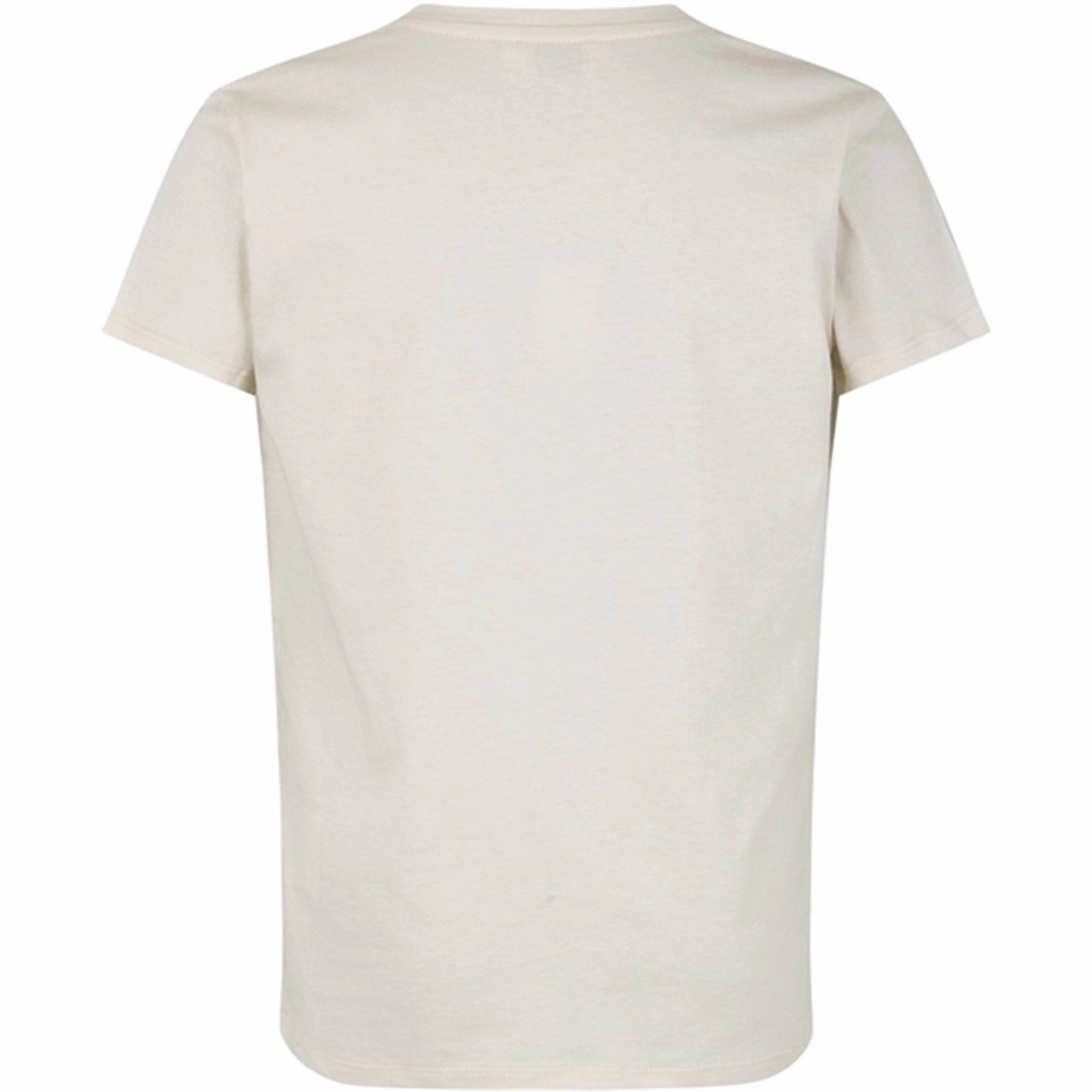 Mads N?rgaard Single Organic Tuvina T-shirt Silver Birch Slim Fit Design QuickDryTechnology