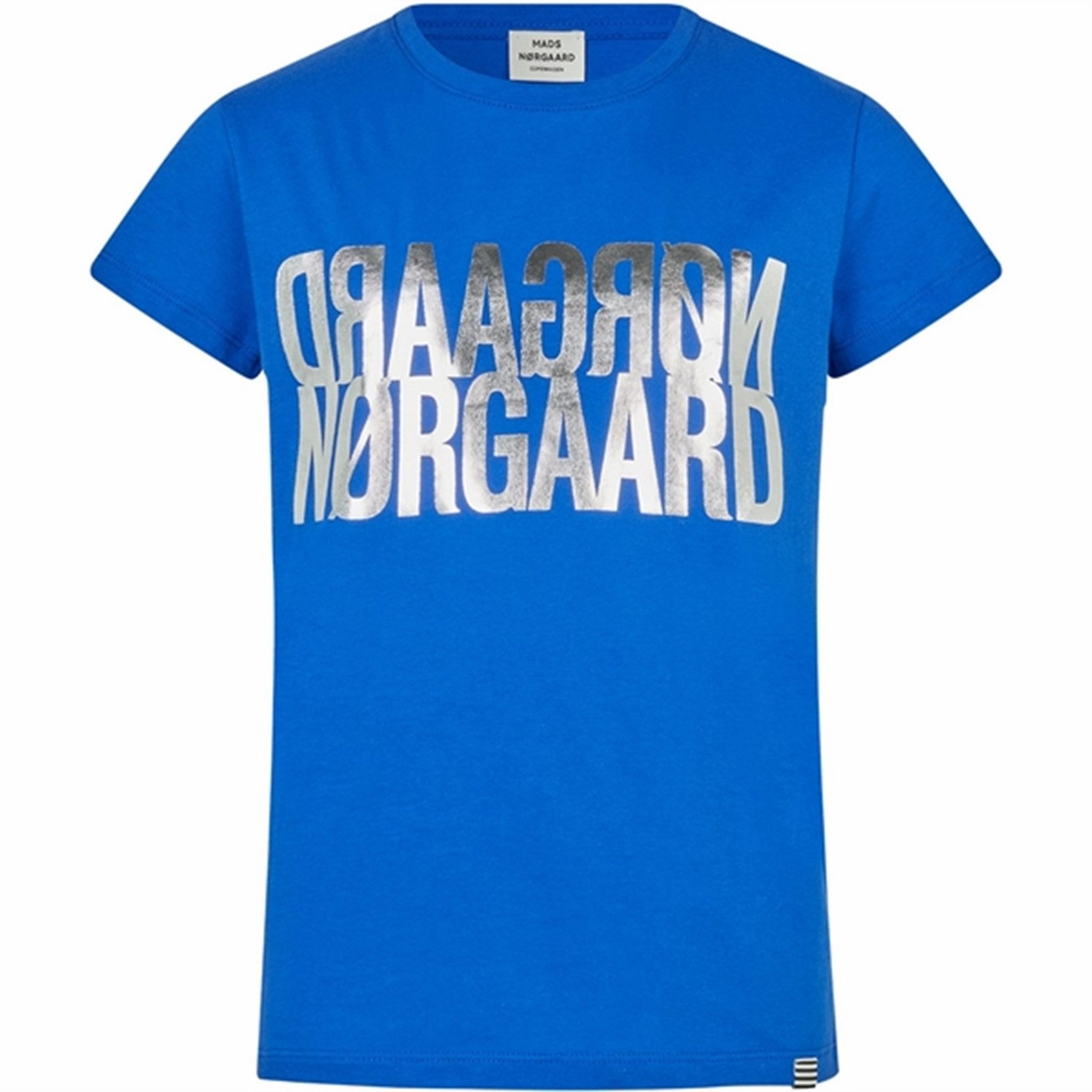 Mads N?rgaard Single Organic Tuvina T-Shirt Surf The Web Layering Comfort Wear