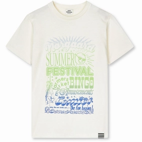 Cozy Wear LayeringFriendly Mads N?rgaard Snow White/Festival Printed Tee Thorlino Tee
