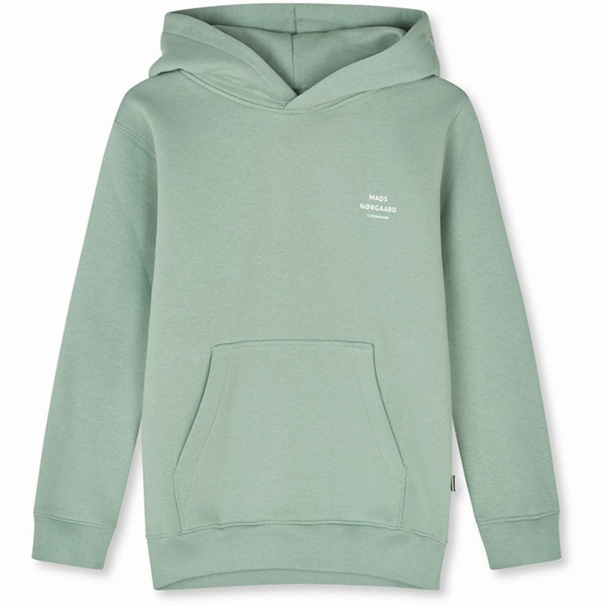 Mads N?rgaard Standard Hudini Sweatshirt Jadeite Hidden Pocket