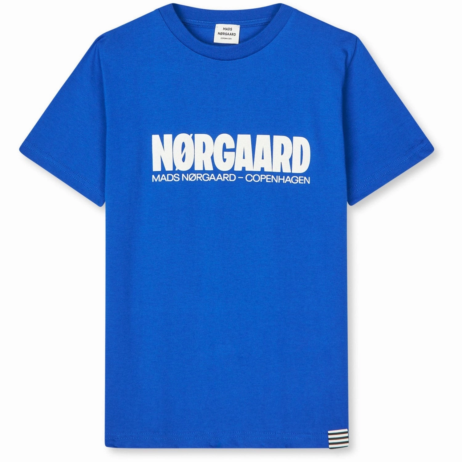 Mads N?rgaard Surf The Web Printed Tee Thorlino Tee Fun Prints Ultra Soft Blend