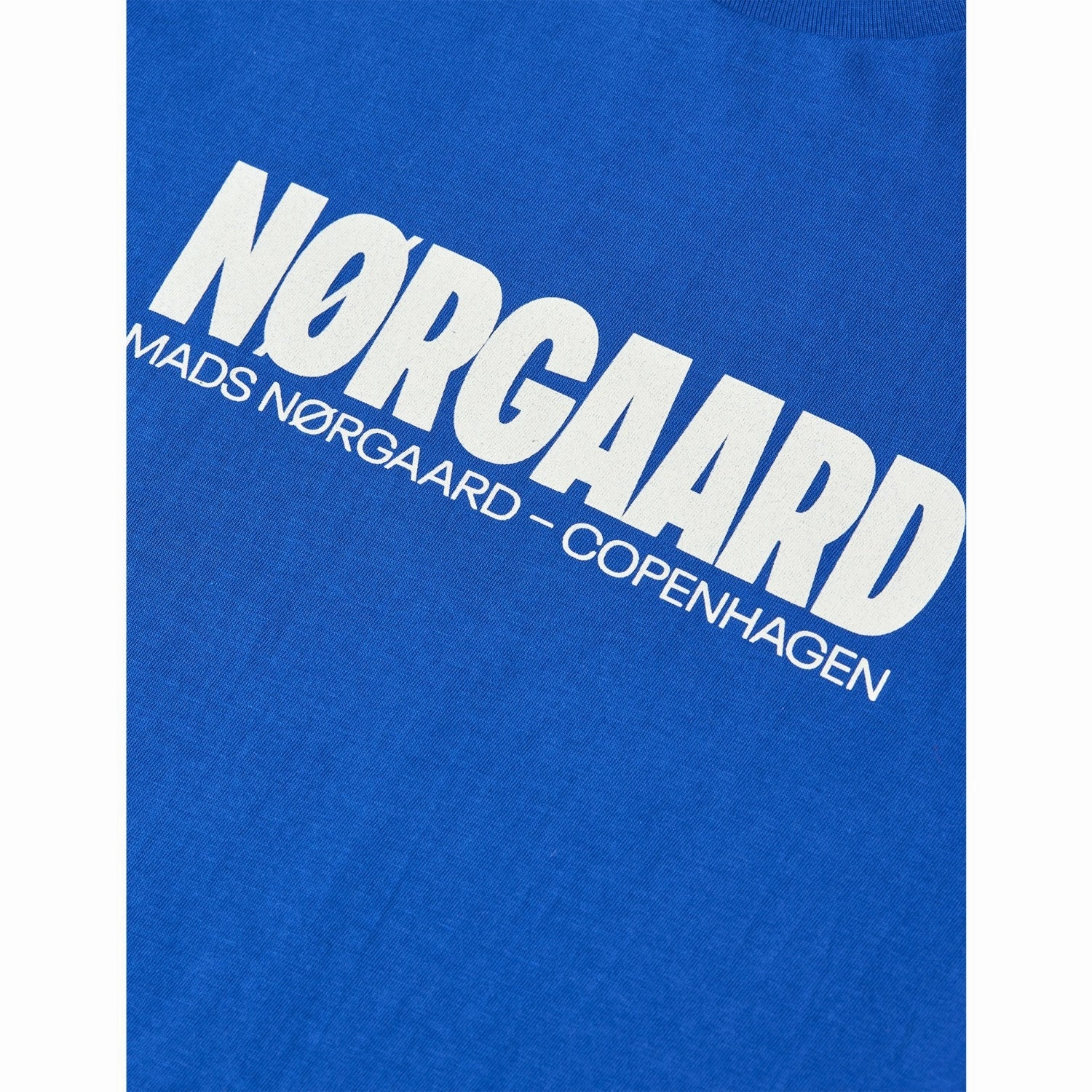 Minimalist fashion Mads N?rgaard Surf The Web Printed Tee Thorlino Tee