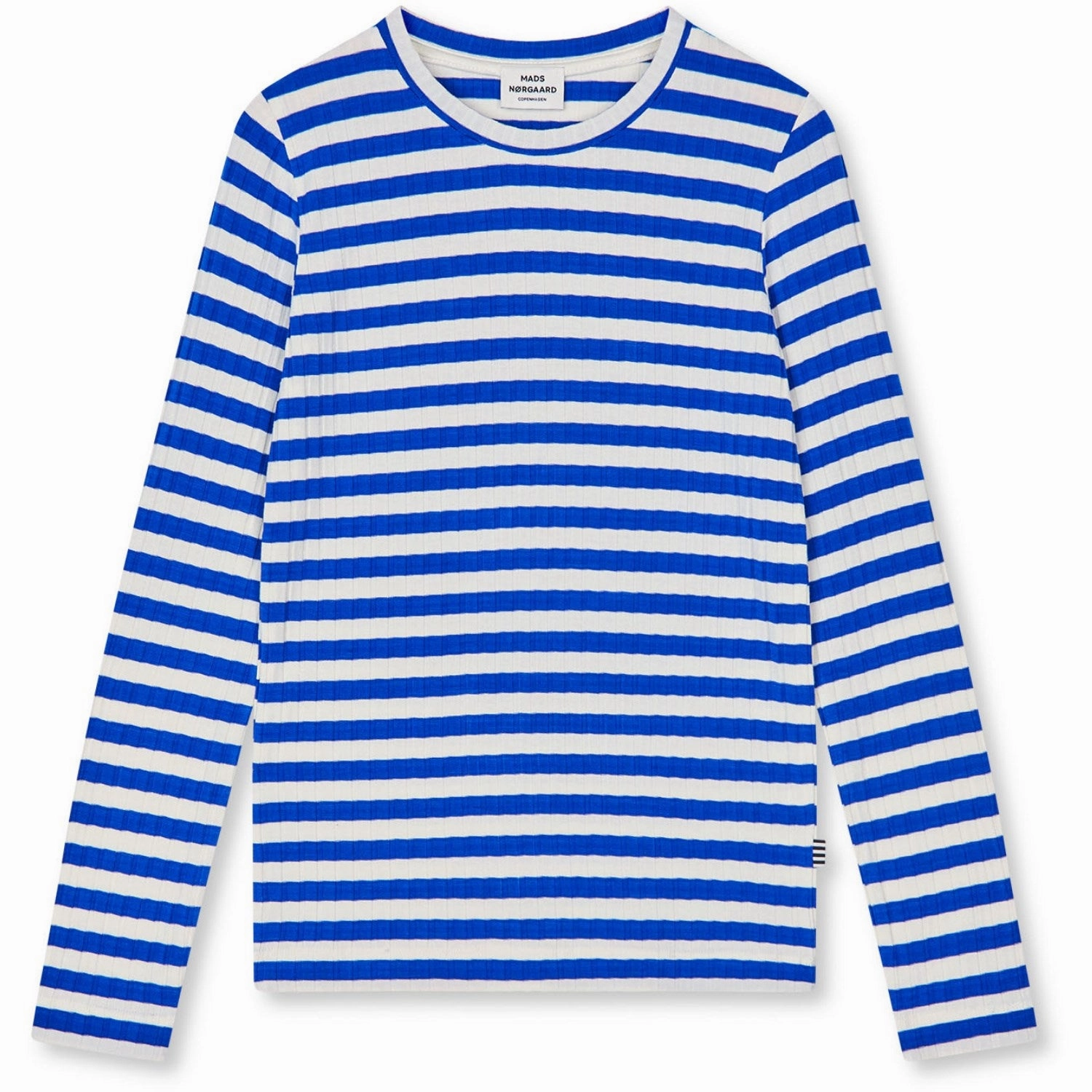 Mads N?rgaard Surf The Web/Vanilla Ice 5x5 Classic Stripe Talika Top Wrinkle-Resistant