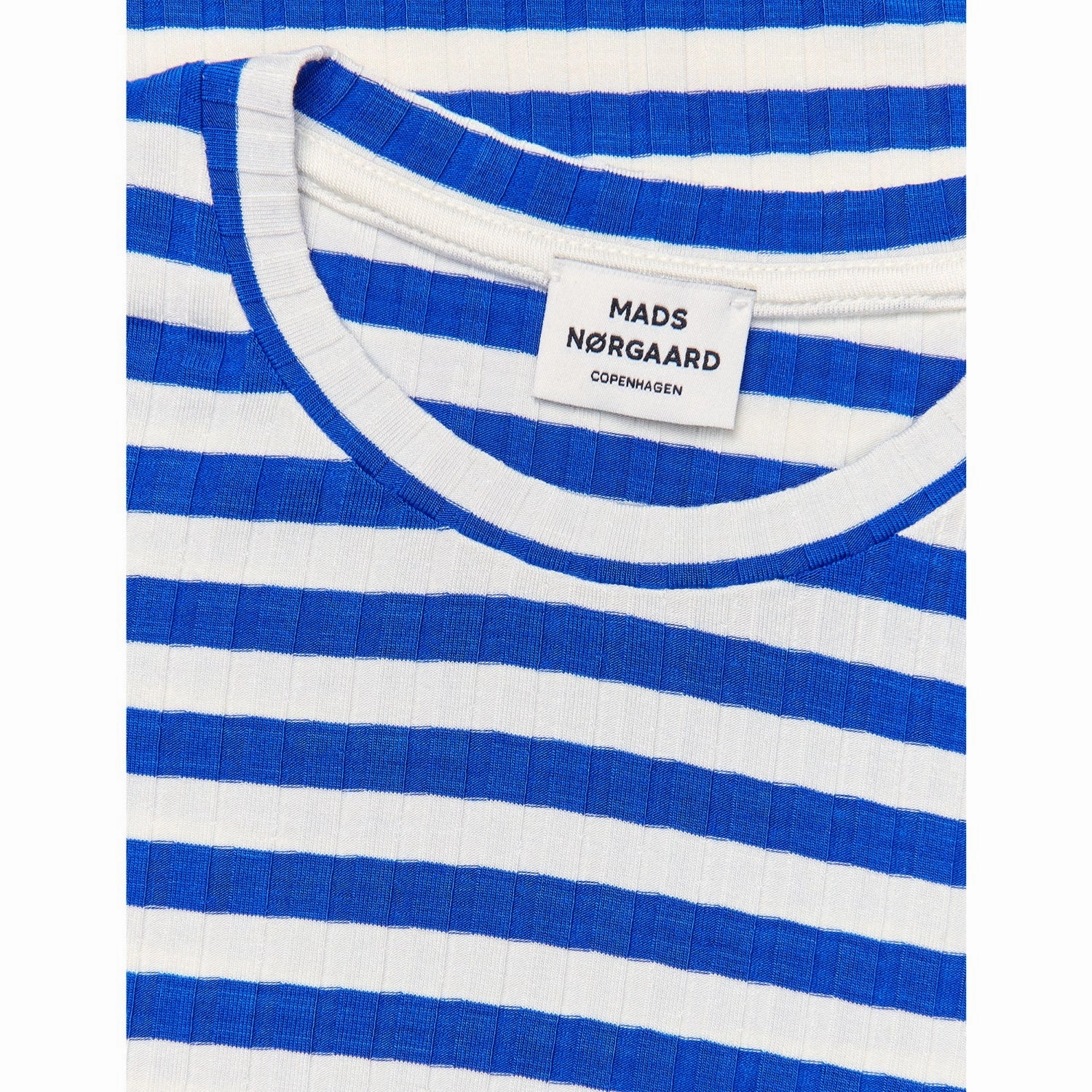 Mads N?rgaard Surf The Web/Vanilla Ice 5x5 Classic Stripe Talika Top family gathering Sweat-Absorbing