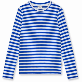 Mads N?rgaard Surf The Web/Vanilla Ice 5x5 Classic Stripe Talika Top Contemporary Style