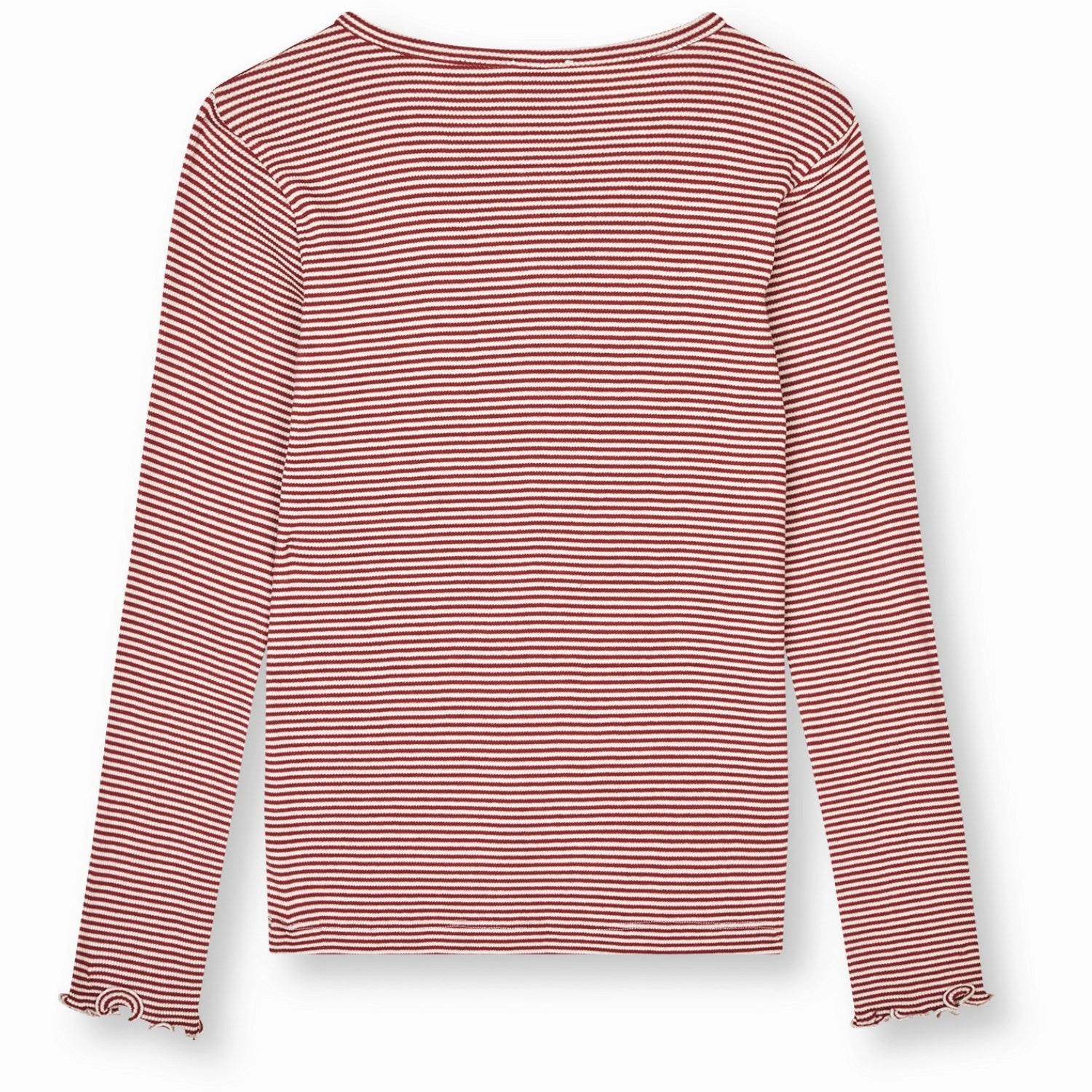 Neutral Tone Mads N?rgaard Winery/Vanilla Ice 2X2 Cotton Stripe Tala Tee Ls