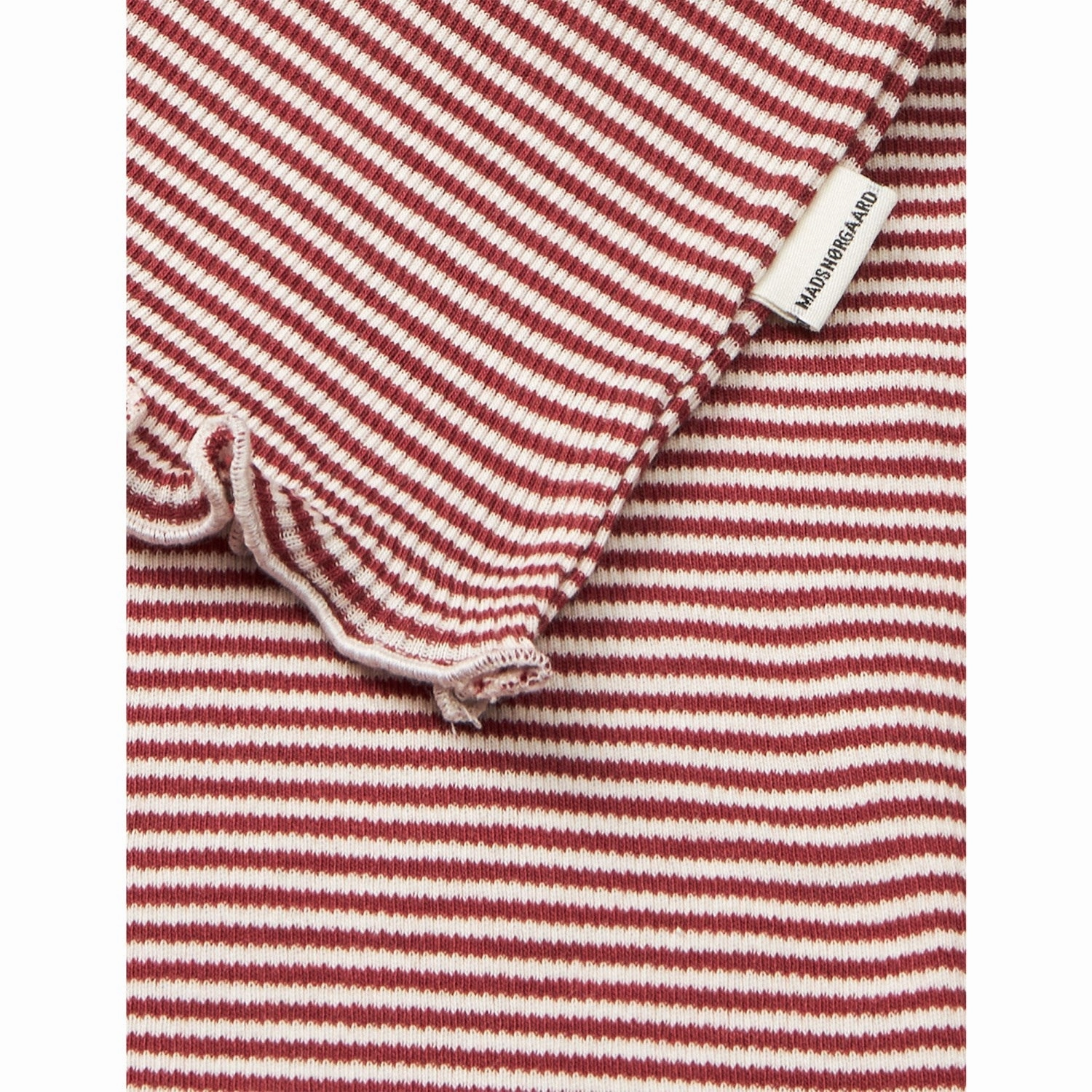 Comfy Fit Layer Mads N?rgaard Winery/Vanilla Ice 2X2 Cotton Stripe Tiki Tee