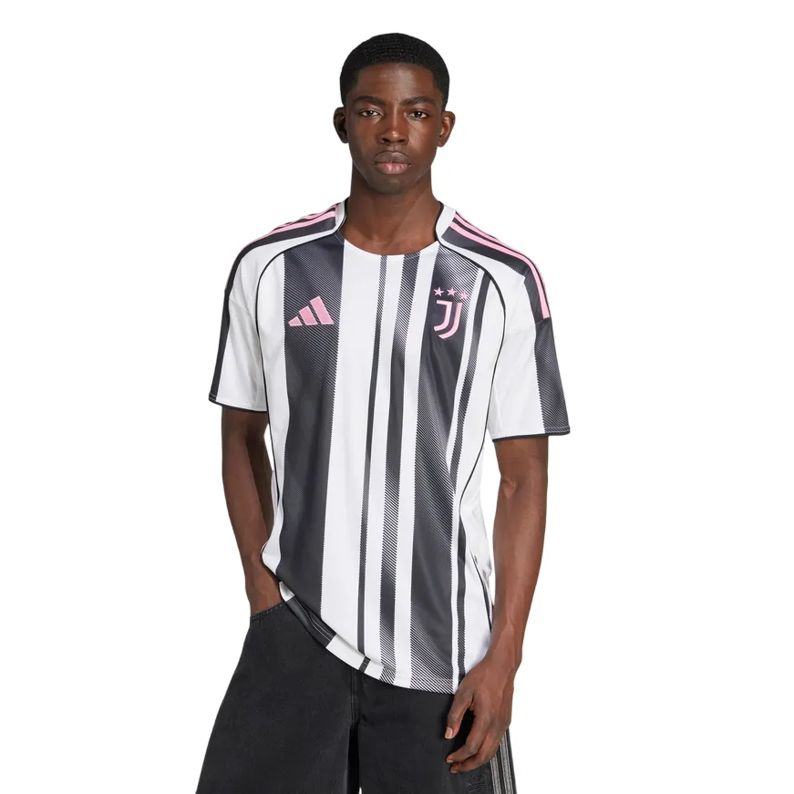 Active Look Travel Friendly Maglia Adidas Juventus Home JJ4320 2025/26 Uomo - Sportiamo
