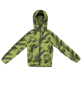 Weather Protection Nike giacca a vento con cappuccio da uomo 687563 702 gialloverde