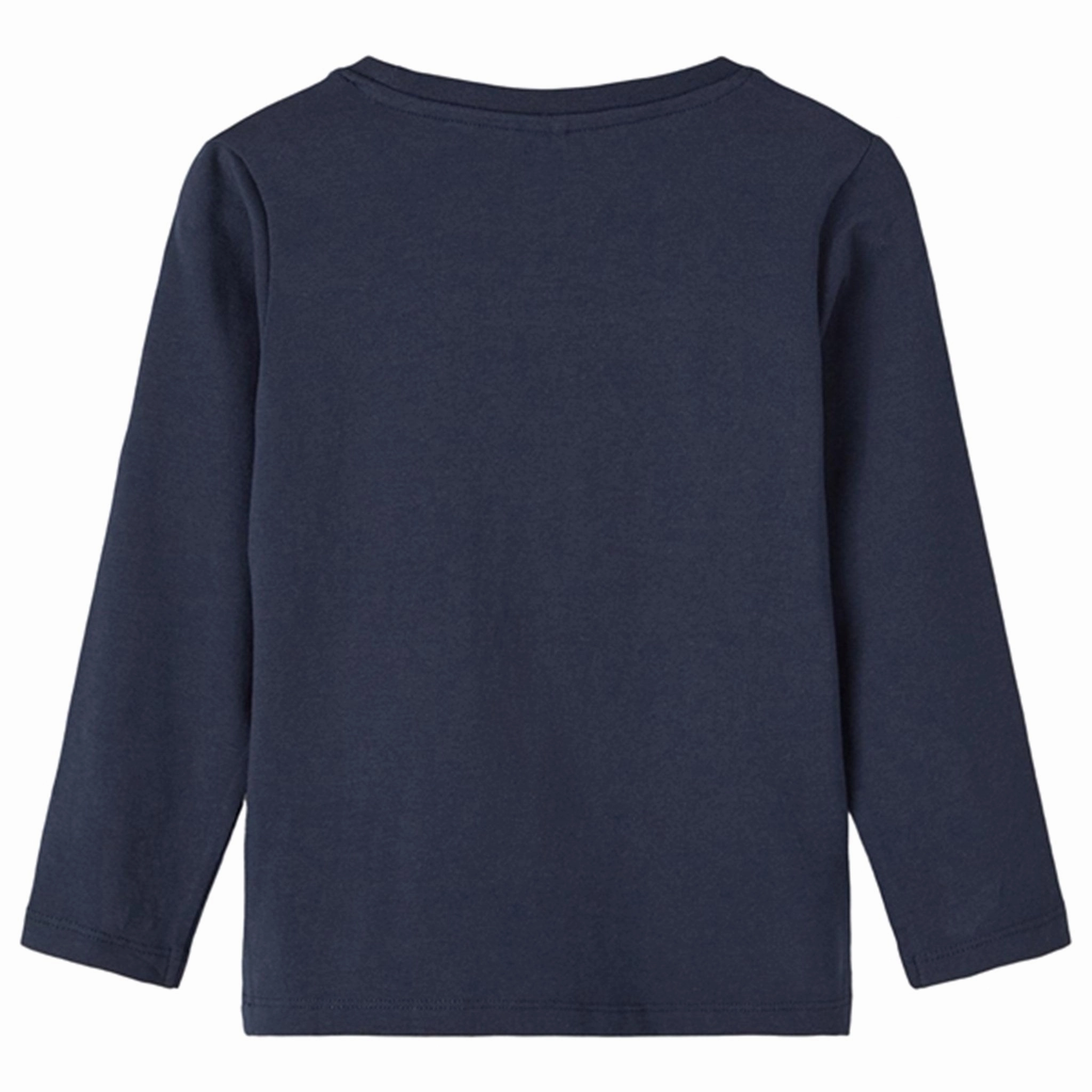 Name it Dark Sapphire Famat Paw Patrol Blouse Non Irritating Seams Solid Color