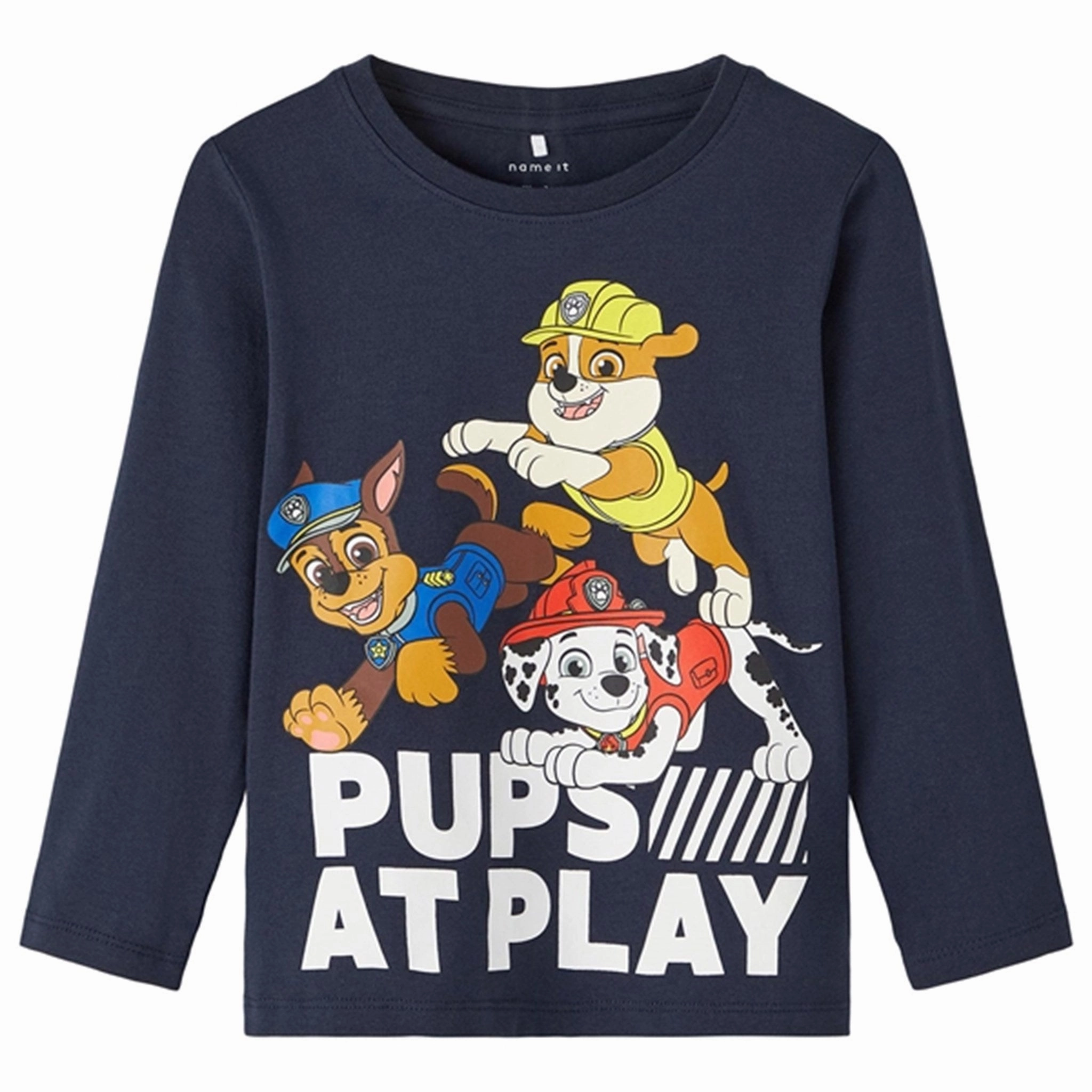 Stylish Appearance Name it Dark Sapphire Famat Paw Patrol Blouse
