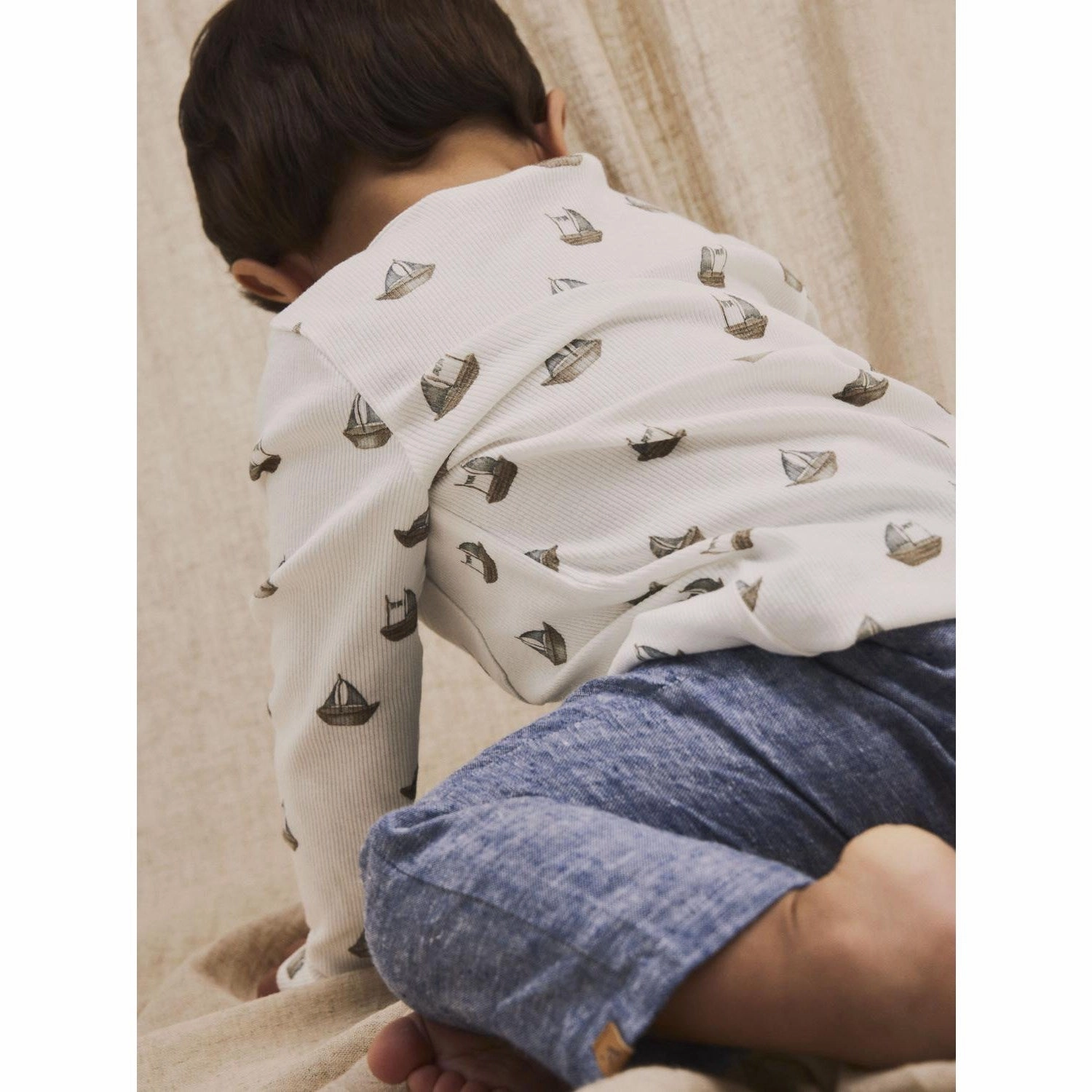 Poolside Lounge Local Favorite Lil'Atelier Coconut Milk Boat Gavo Slim Blouse