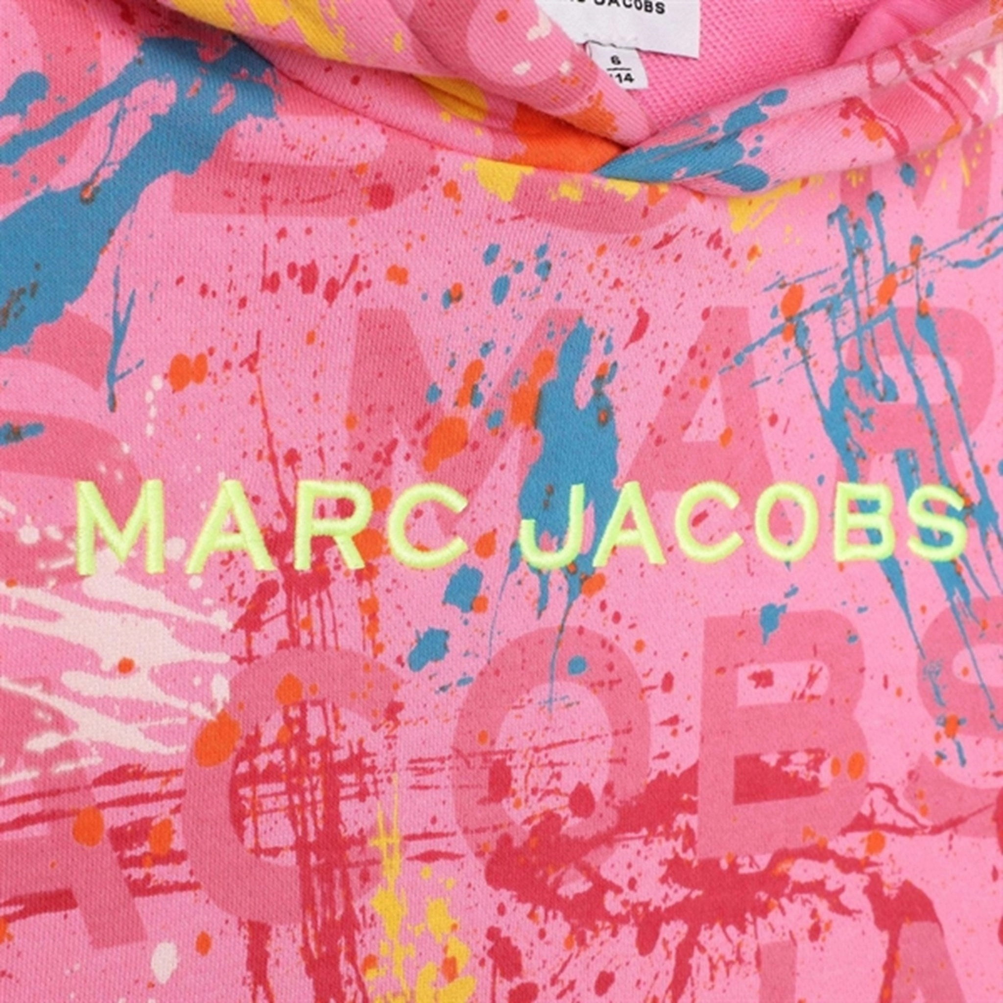 Rayon blend Marc Jacobs Apricot Hoodie