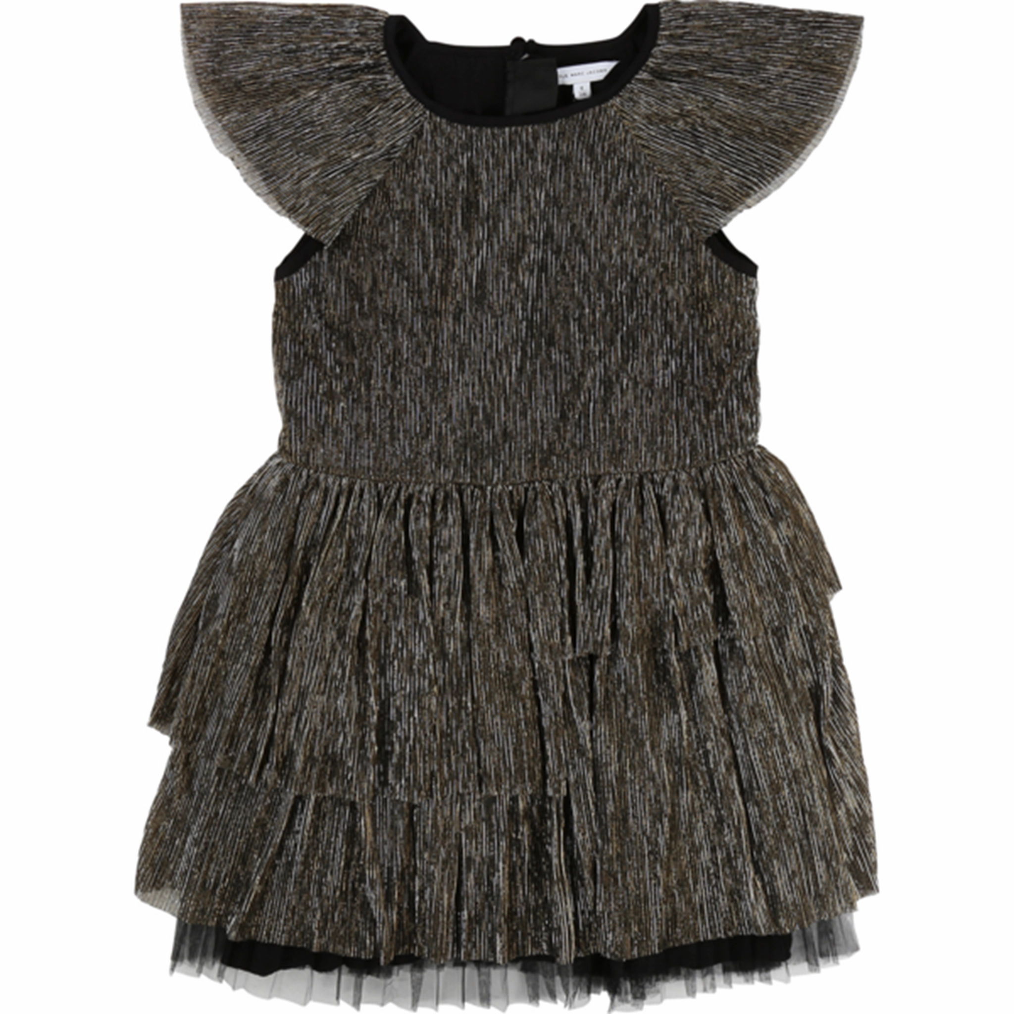 Motion Light All Look Marc Jacobs Girl Dress Party Black Yellow