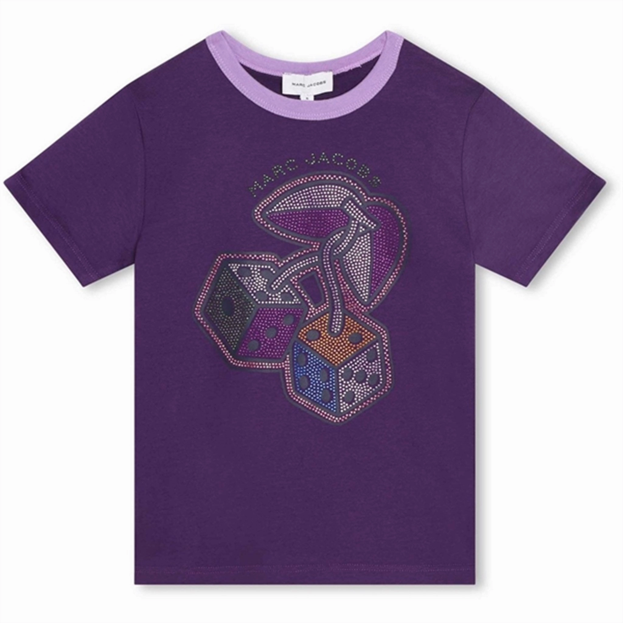 Stylish Wear BiodegradableMaterial Marc Jacobs Lilac T-shirt