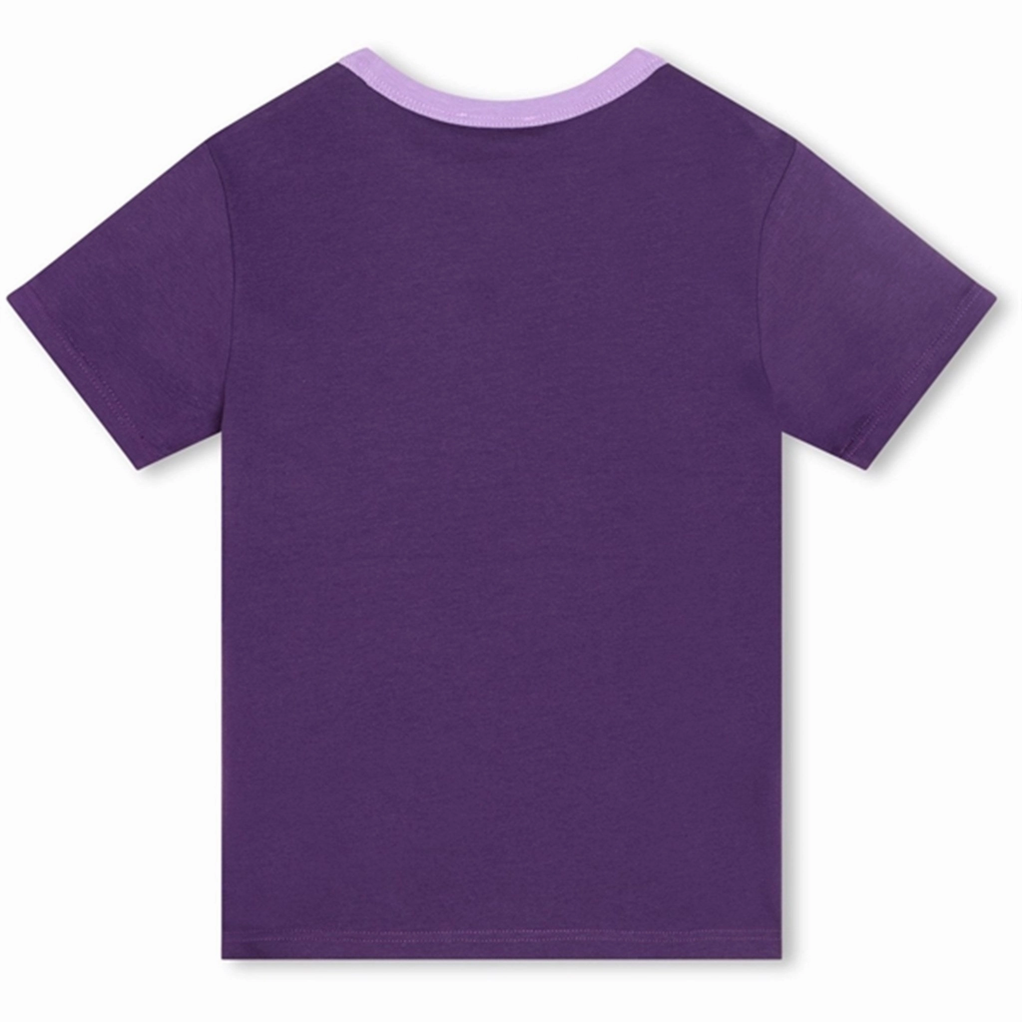 Multi Panel Structure Versatile Apparel Marc Jacobs Lilac T-shirt