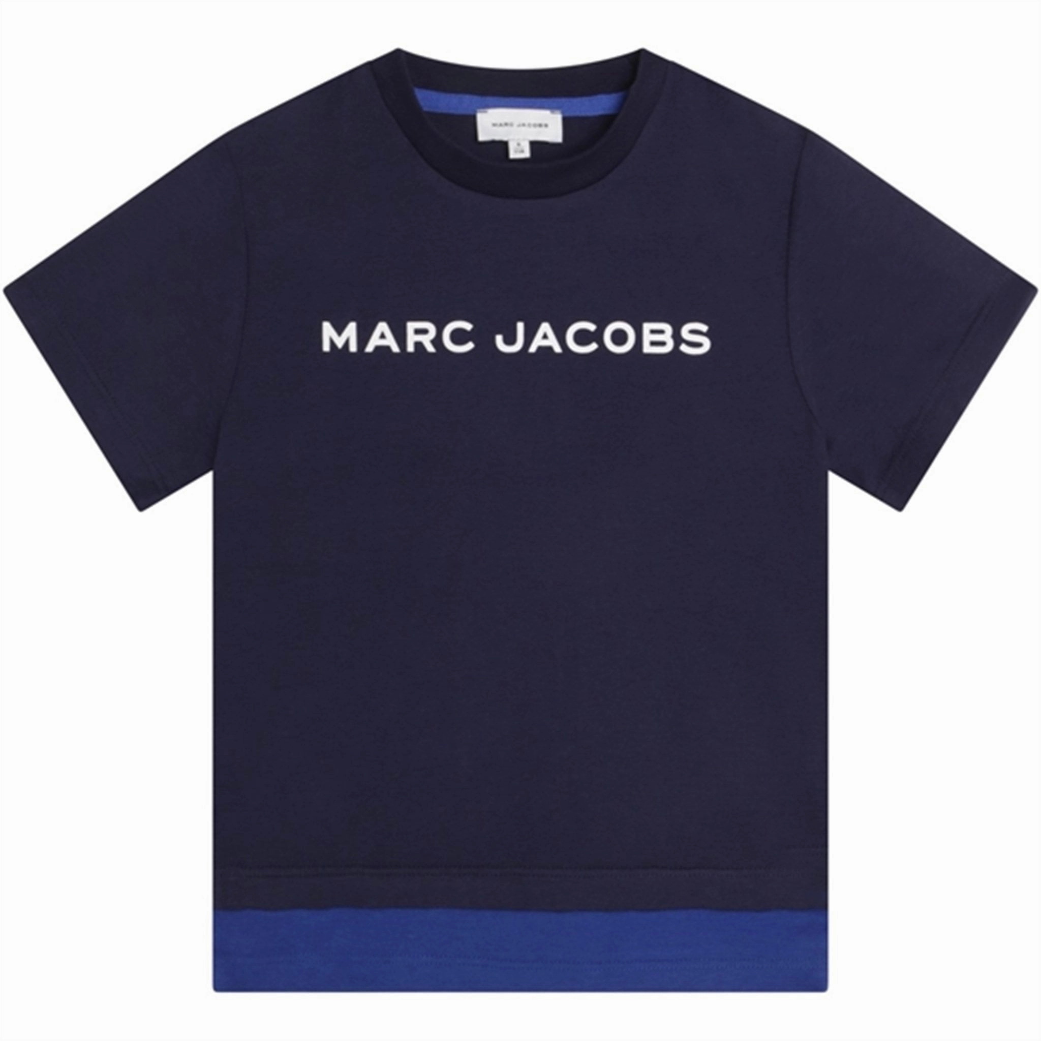 BioBased Fibers Embroidered Details Marc Jacobs Navy T-shirt