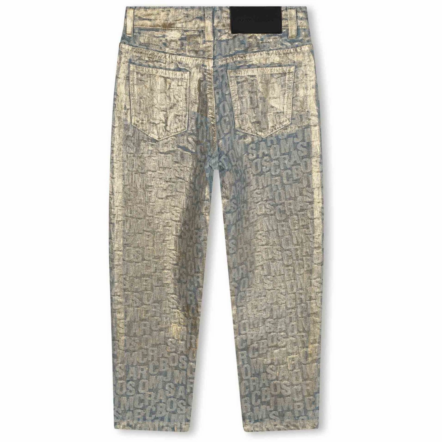 Common look Go To Outfit Marc Jacobs New Gold Denim Trousers