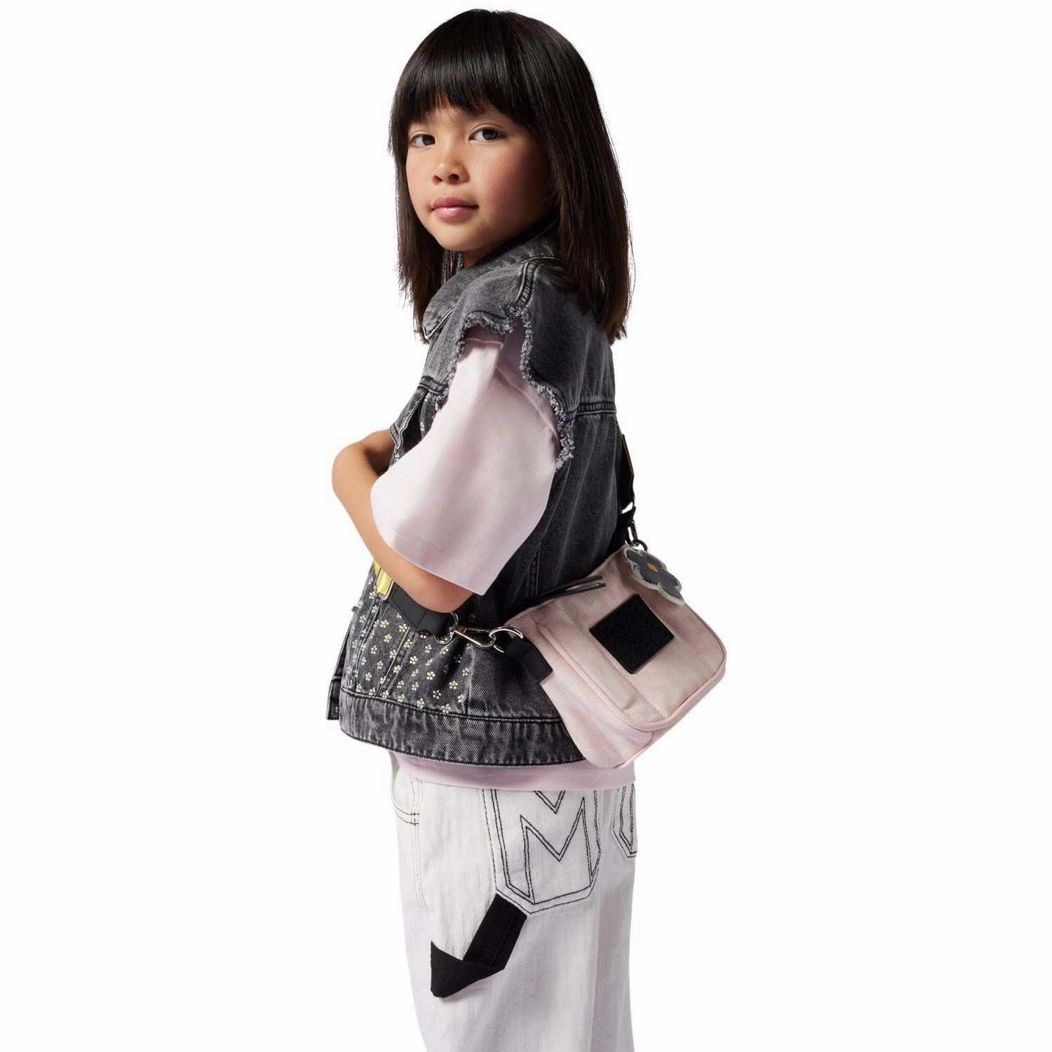 Marc Jacobs Pink Short Sleeves Tee-Shirt Classic and Comfy