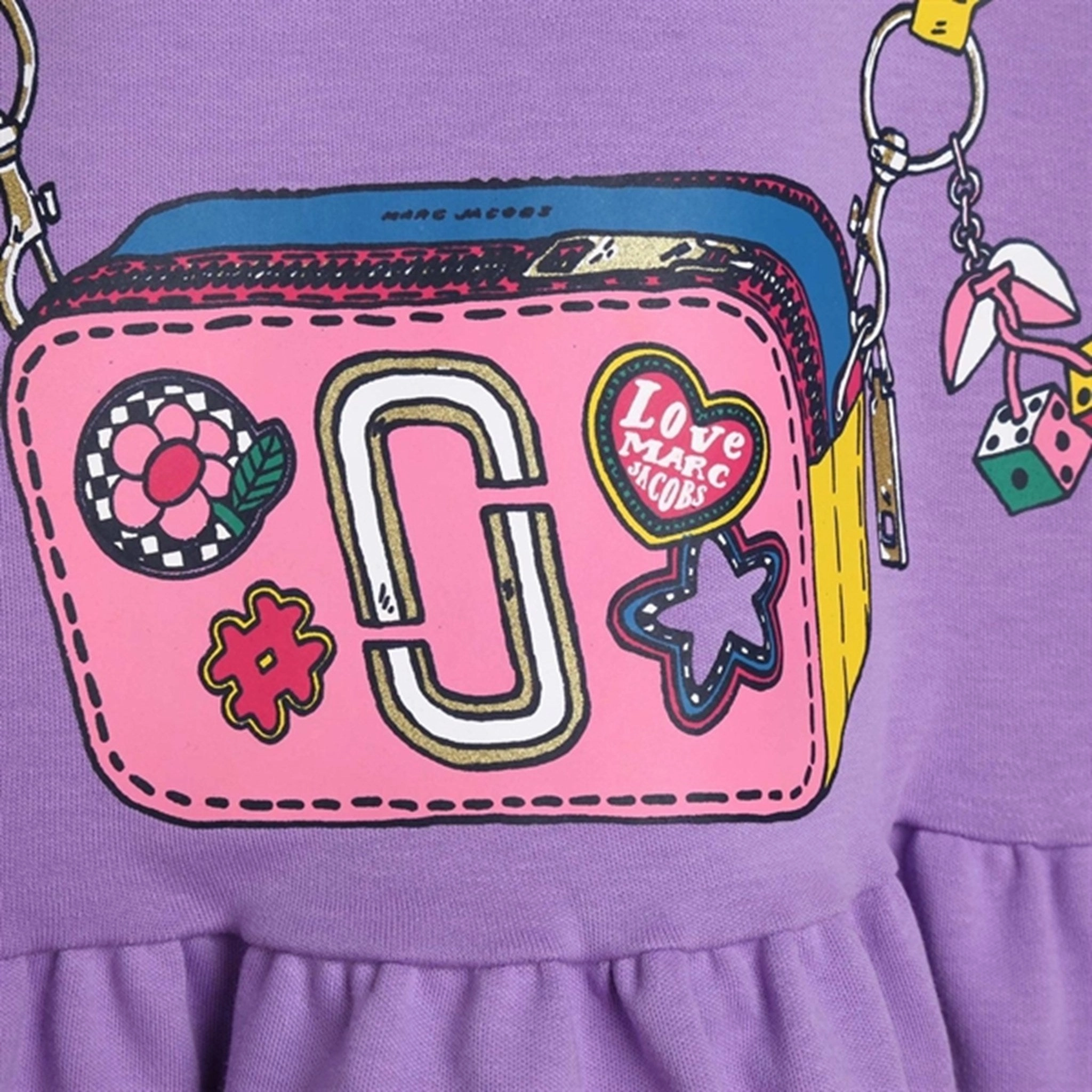 Clean Style Marc Jacobs Violet Dress