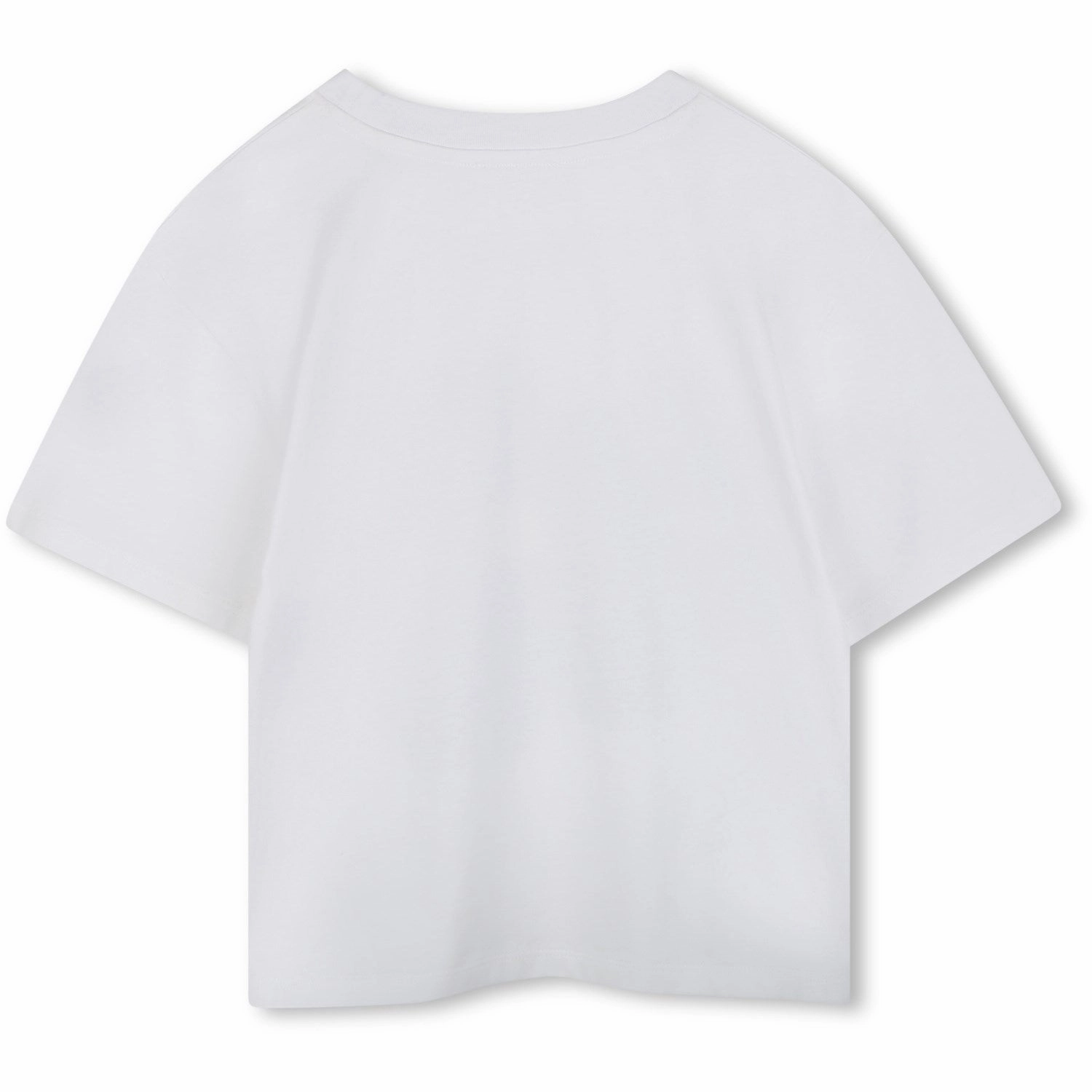 Marc Jacobs White Short Sleeves Tee-Shirt Reversible Design Concept