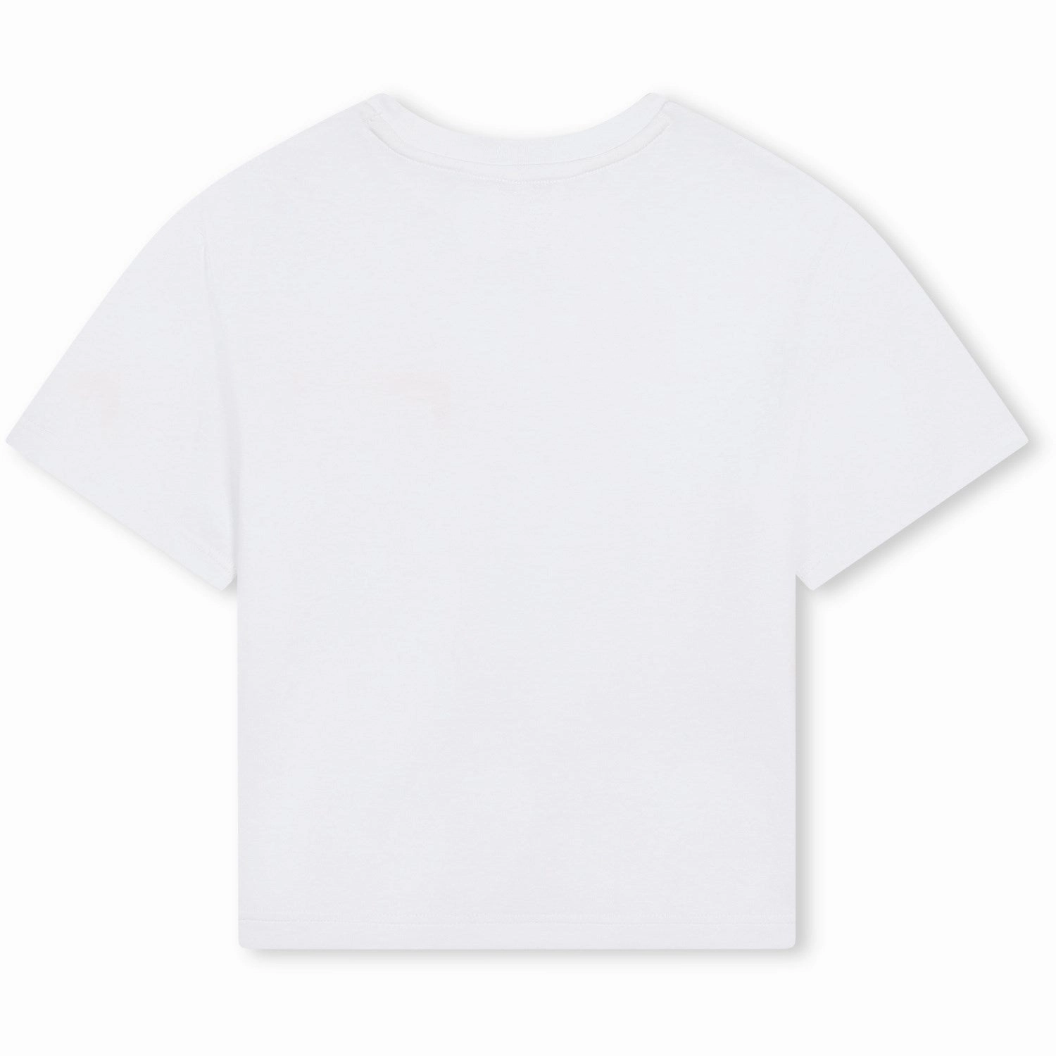 Marc Jacobs White Short Sleeves Tee-Shirt Sleek And Stylish