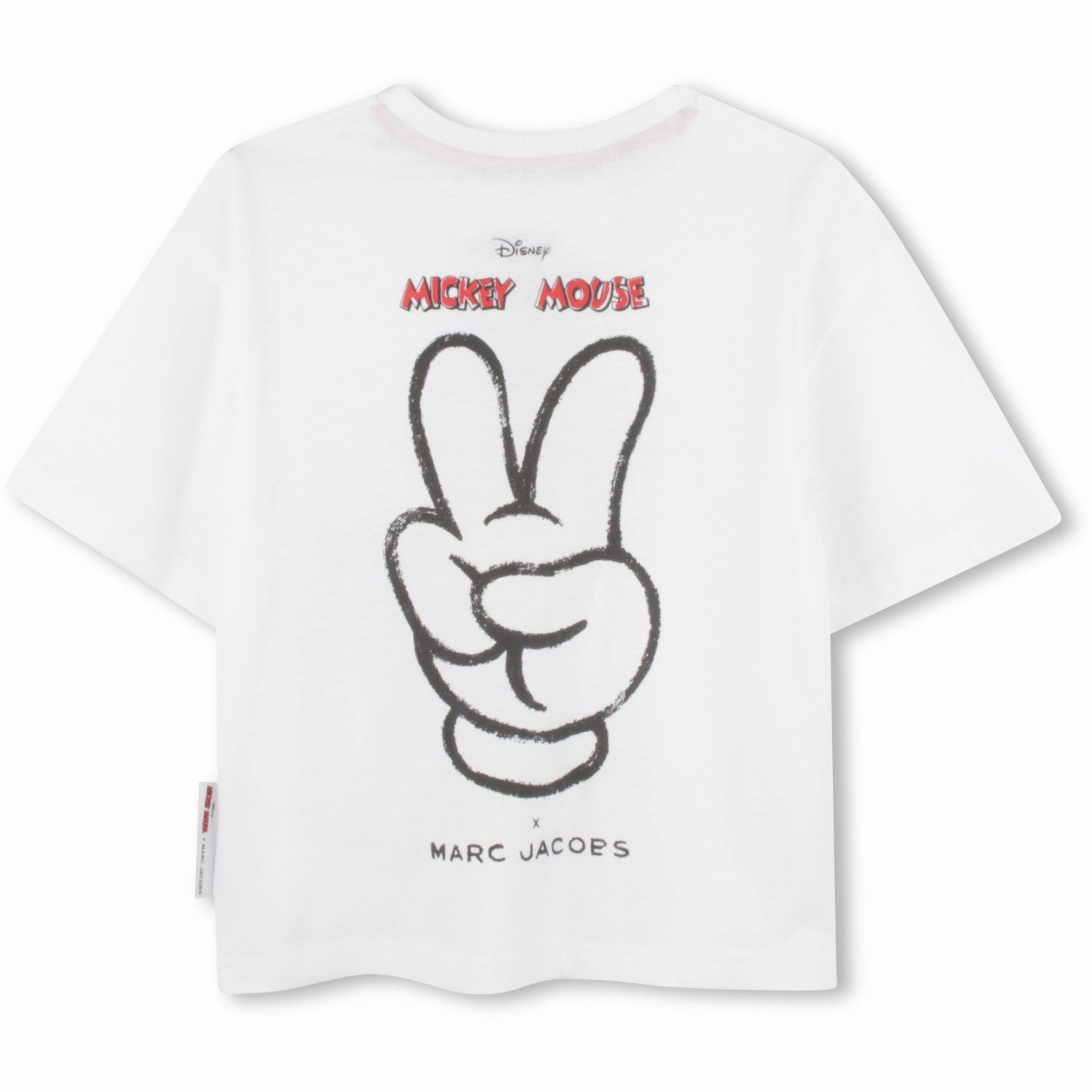 Versatile Layering Slim fit clothing Marc Jacobs White Short Sleeves Tee-Shirt
