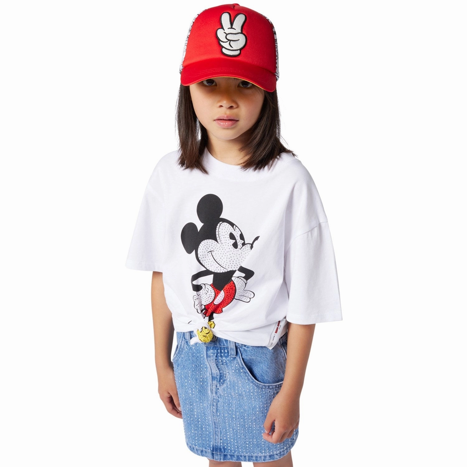 Non Iron Finish Marc Jacobs White Short Sleeves Tee-Shirt