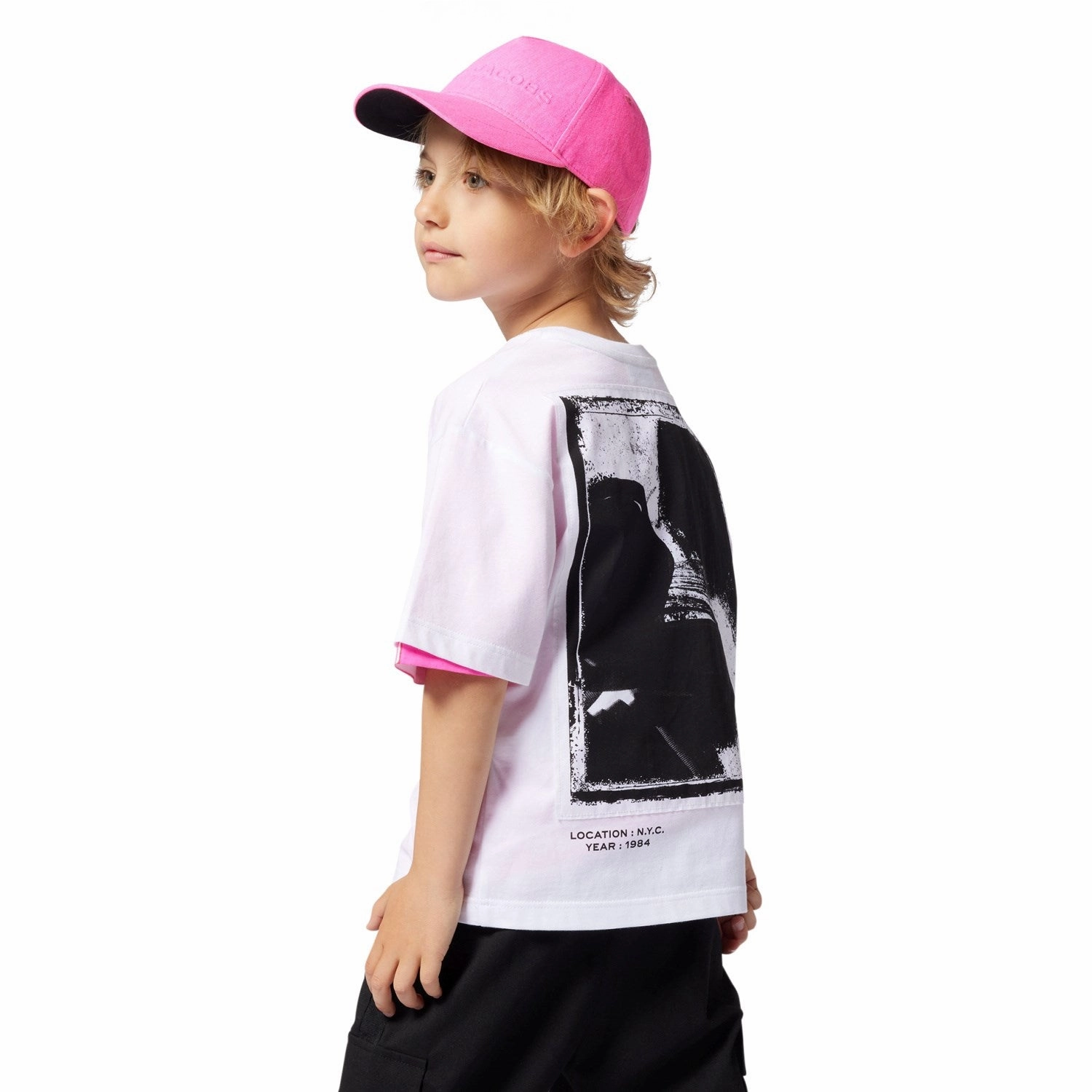 Indoor Comfort Marc Jacobs White Short Sleeves Tee-Shirt