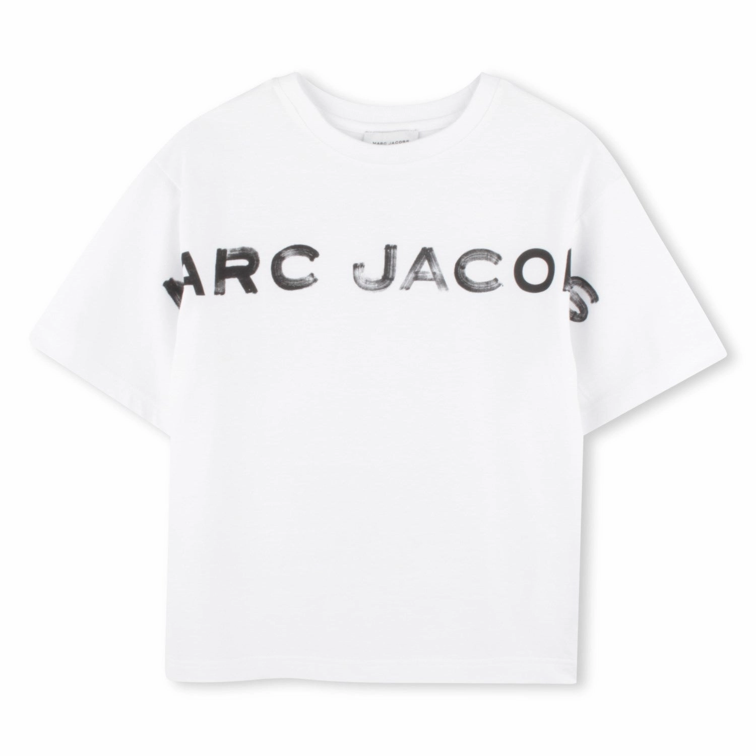 Marc Jacobs White Short Sleeves Tee-Shirt Seasonal Layer Lightweight Comfort
