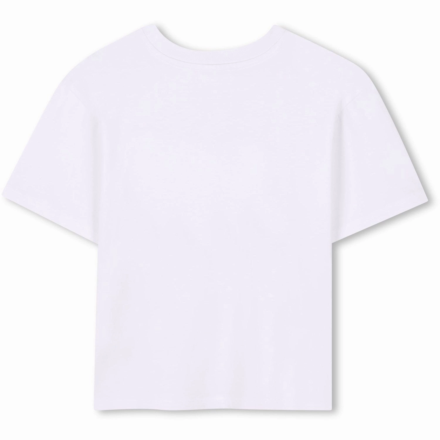 Breathable Wearable anti static Marc Jacobs White Short Sleeves Tee-Shirt