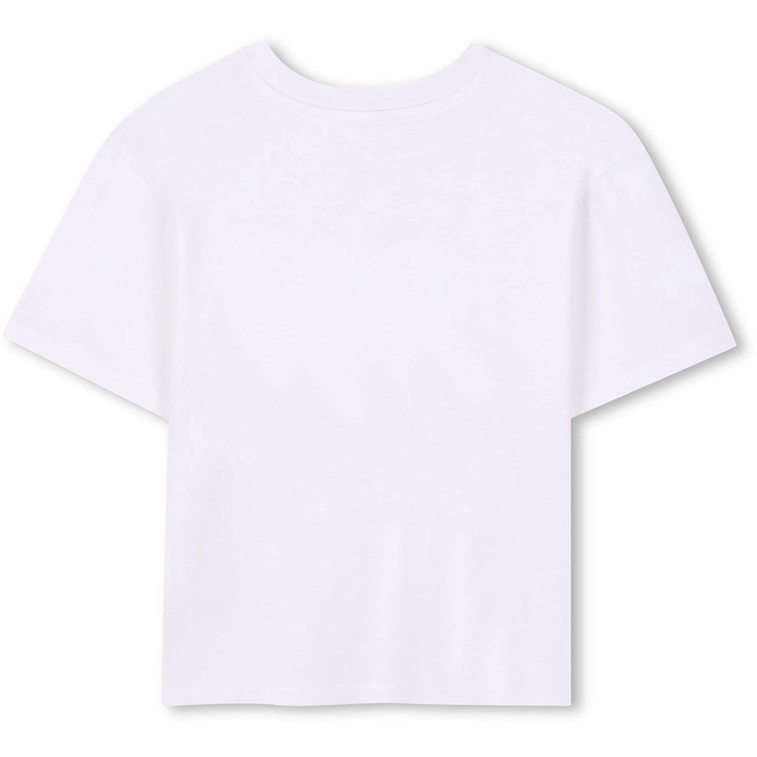 Non Iron Finish Spring Wear Marc Jacobs White Short Sleeves Tee-Shirt