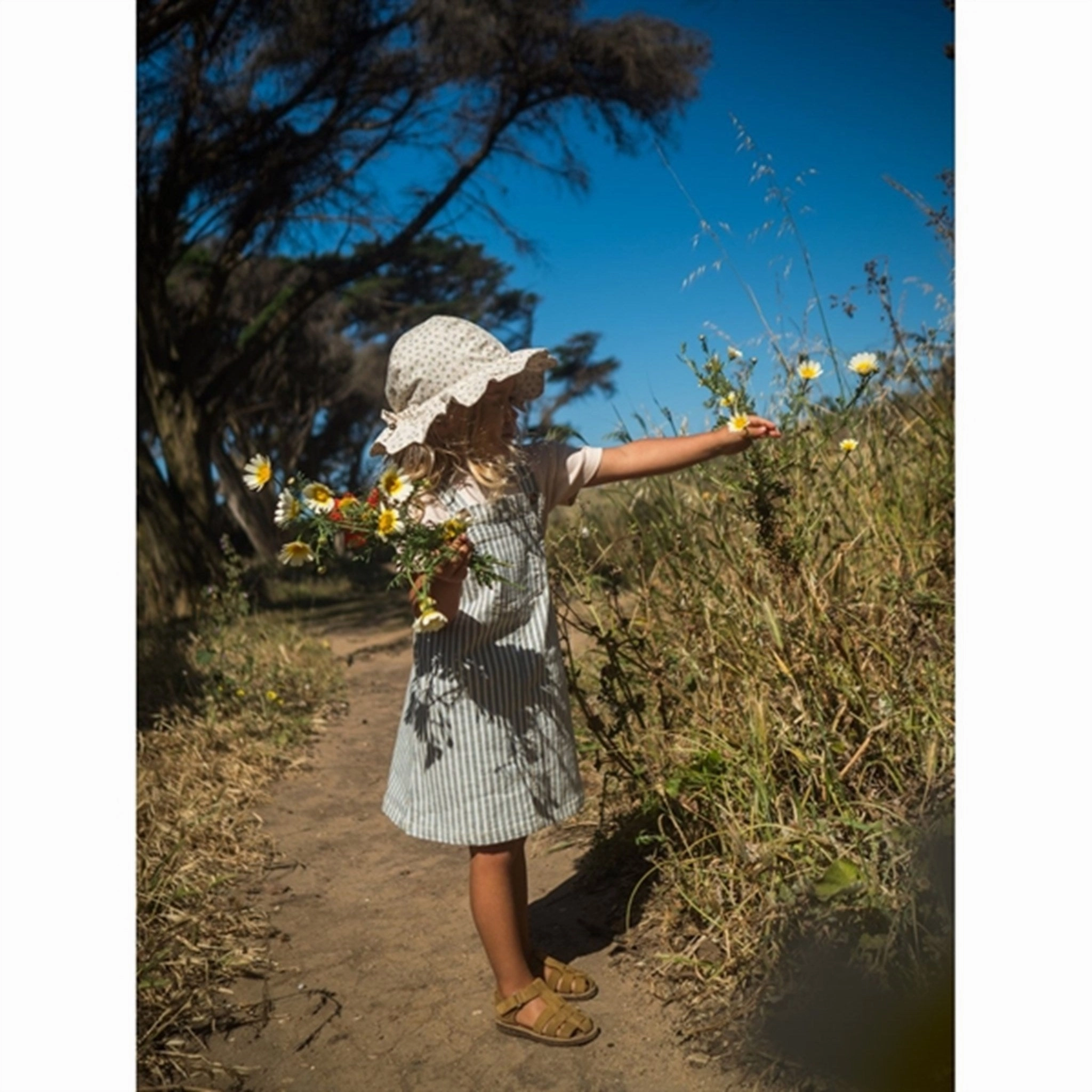 Layer Light SmoothEdgeFinish MarMar Alpine Lake Stripe Dalma Dress