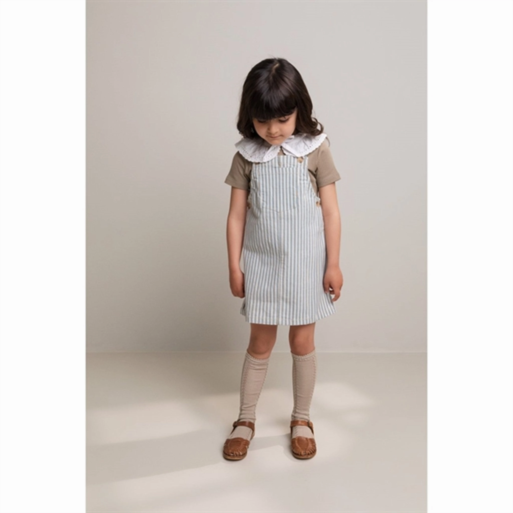 Sleek Layer MarMar Alpine Lake Stripe Dalma Dress