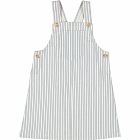 MarMar Alpine Lake Stripe Dalma Dress Effortless Layering Fitted Edge