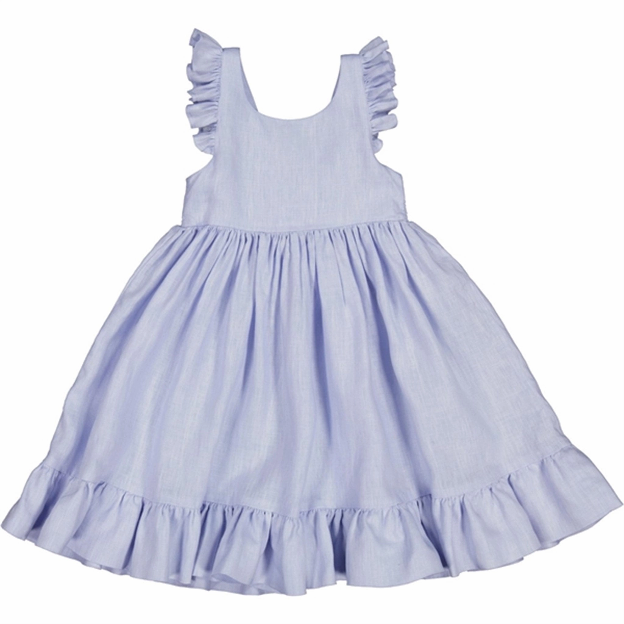MarMar Blue Mist Danita Frill Dress Fresh Mood