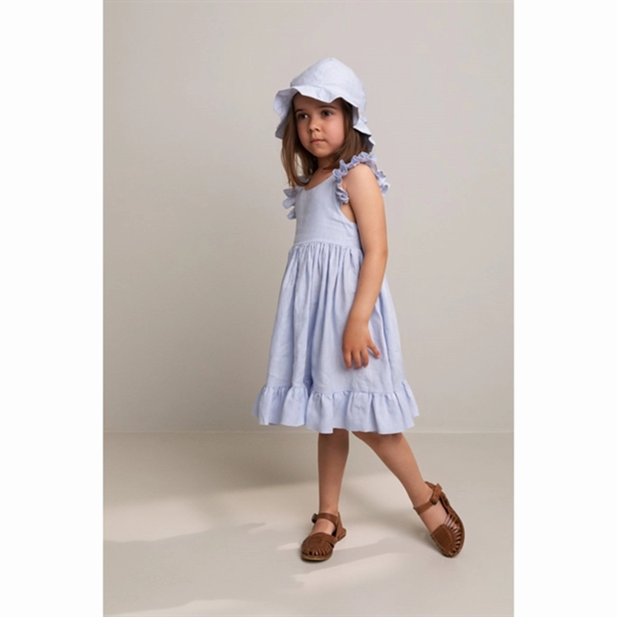 Dance Night Kind Light MarMar Blue Mist Danita Frill Dress