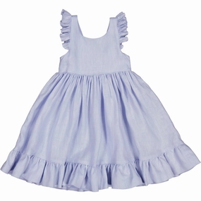 MarMar Blue Mist Danita Frill Dress Fresh Mood