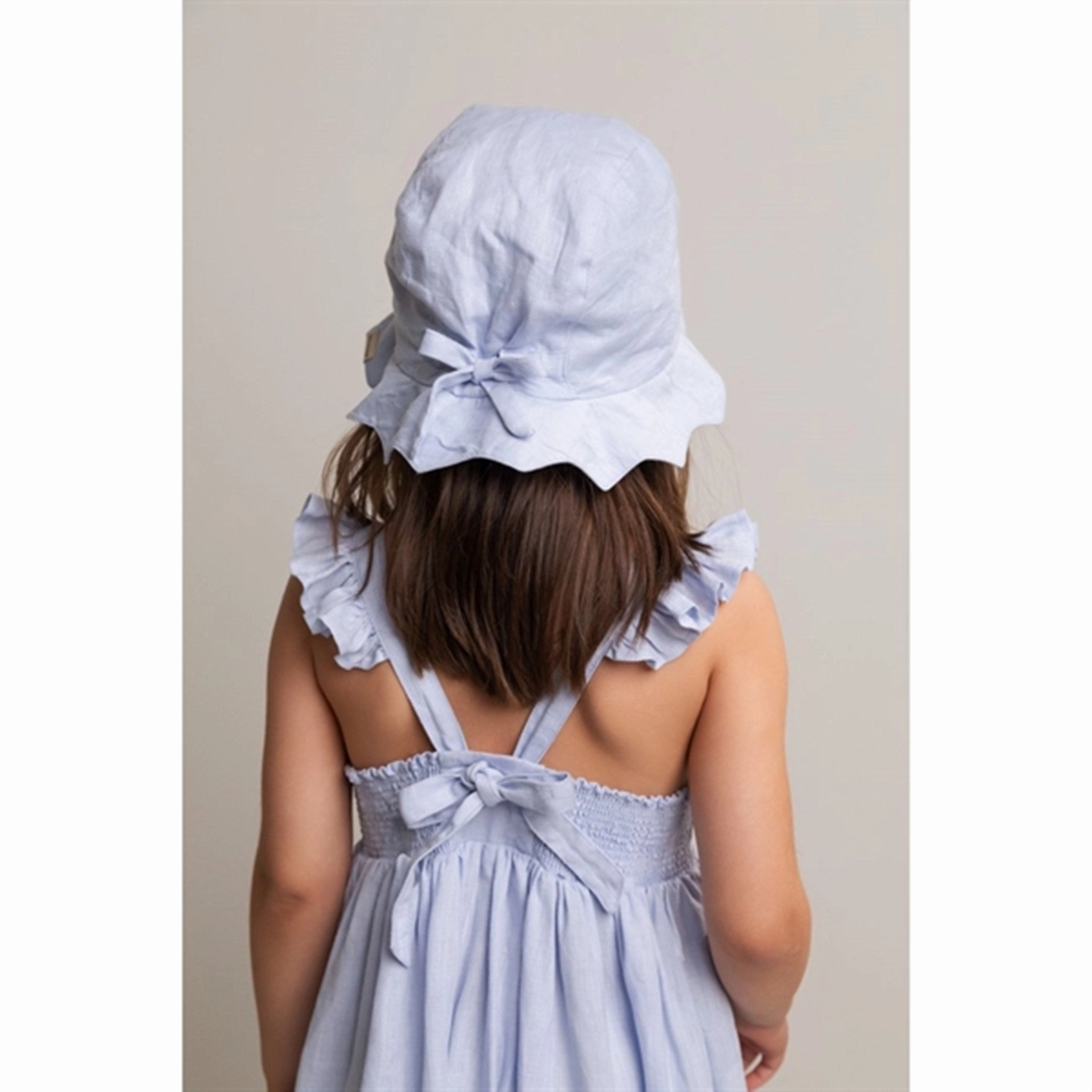 MarMar Blue Mist Danita Frill Dress Easy Vibe Grab Now