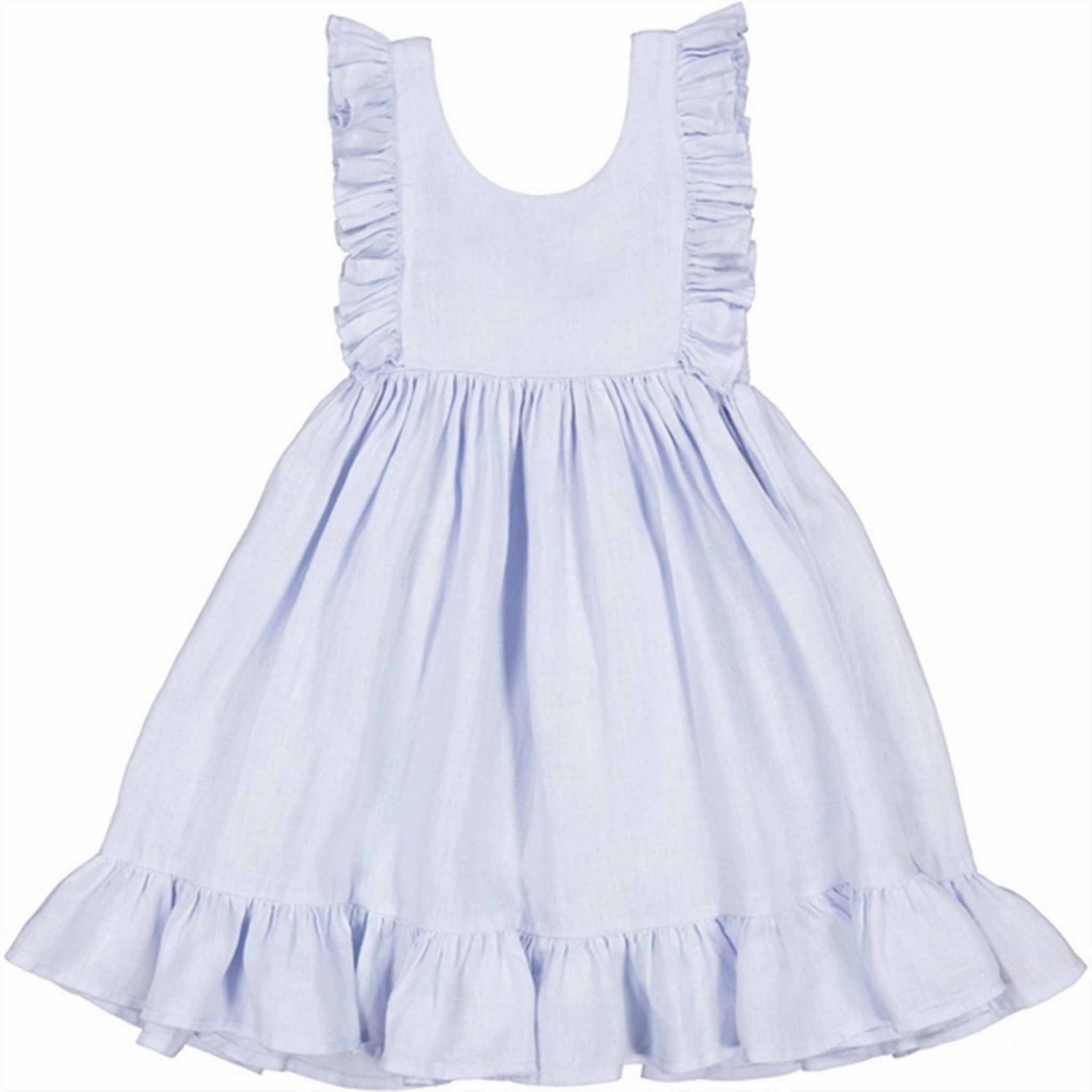 MarMar Blue Mist Danita Frill Dress Wave Soft Fit Mood