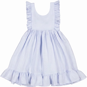 MarMar Blue Mist Danita Frill Dress Wave Soft Fit Mood