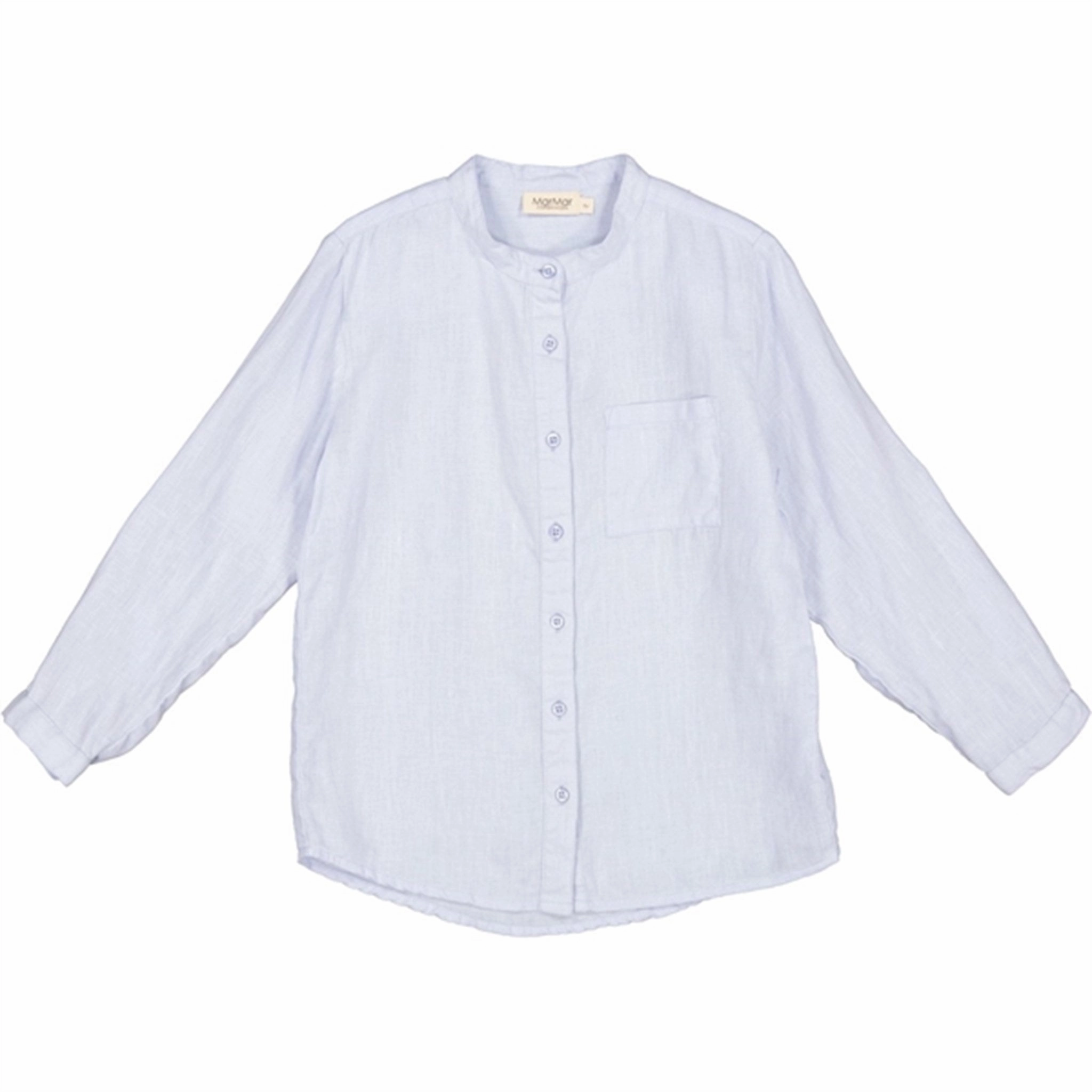 MarMar Blue Mist Theodor Shirt Quick Dry Construction