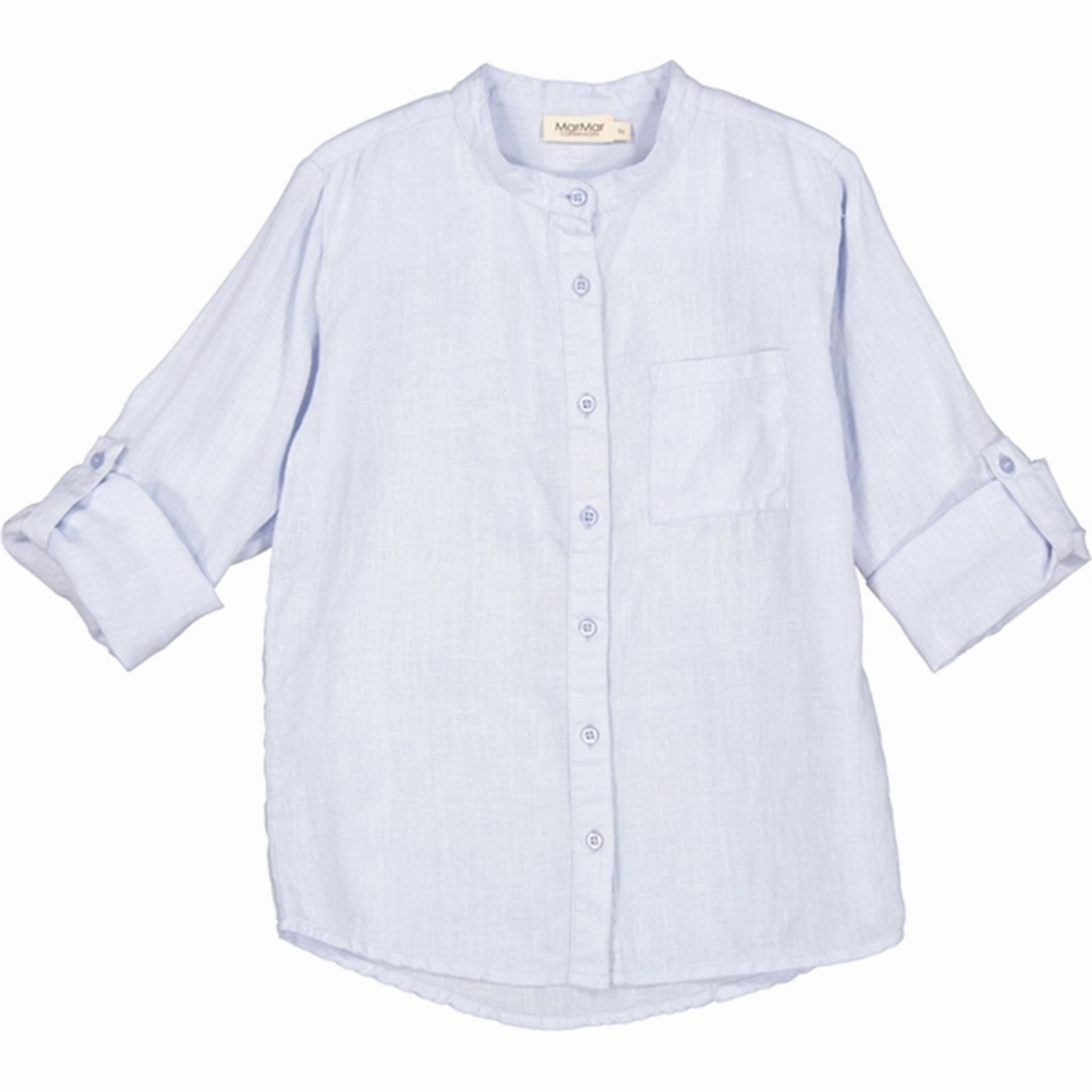 MarMar Blue Mist Theodor Shirt Everyday Essential