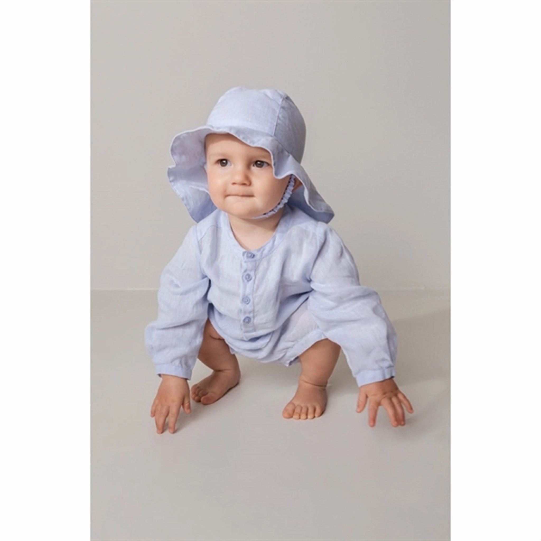 Work Appropriate Sustainable fashion MarMar Blue Mist Totoro Shirt