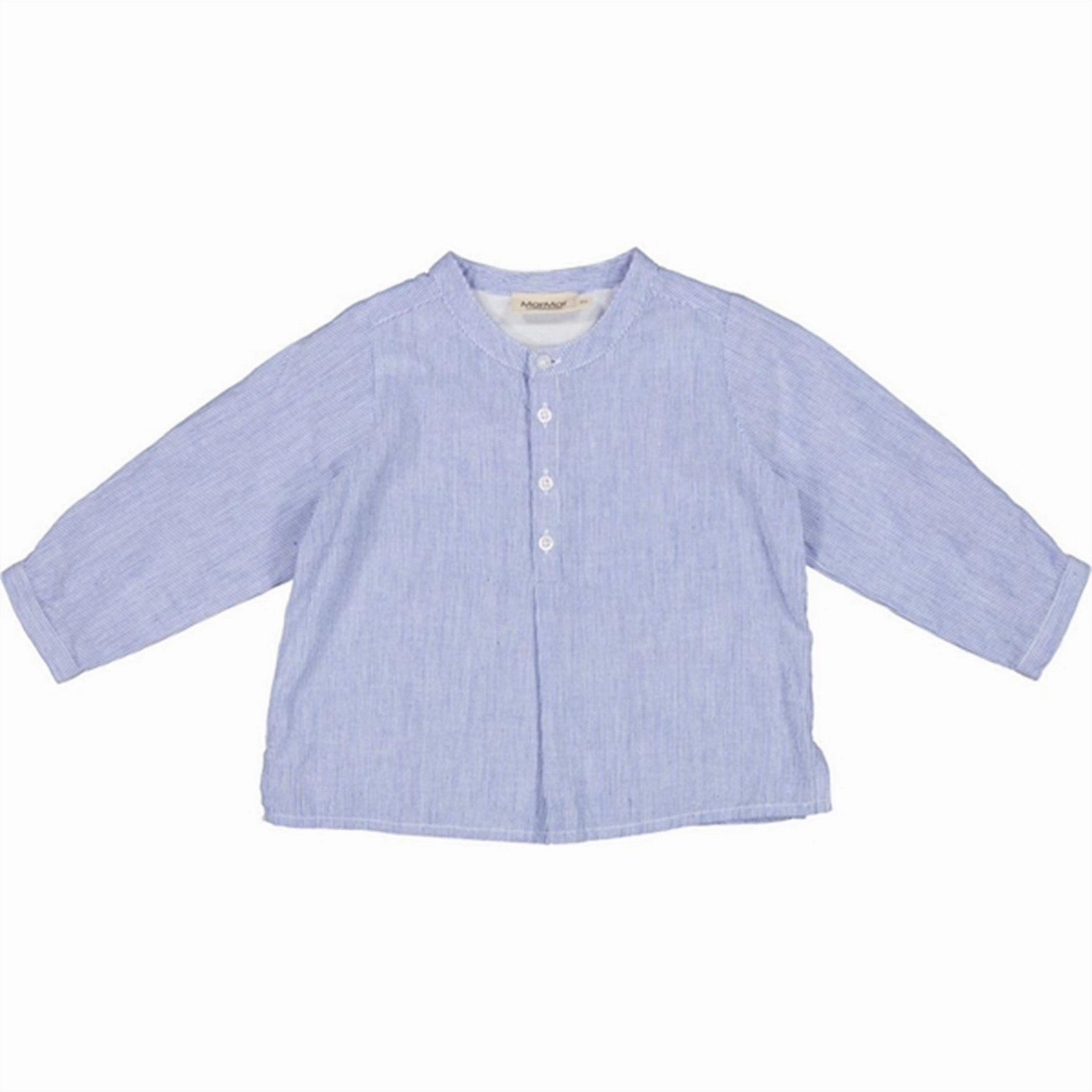 UV Protective Coating MarMar Bolich Blue Stripe Totoro Shirt LS