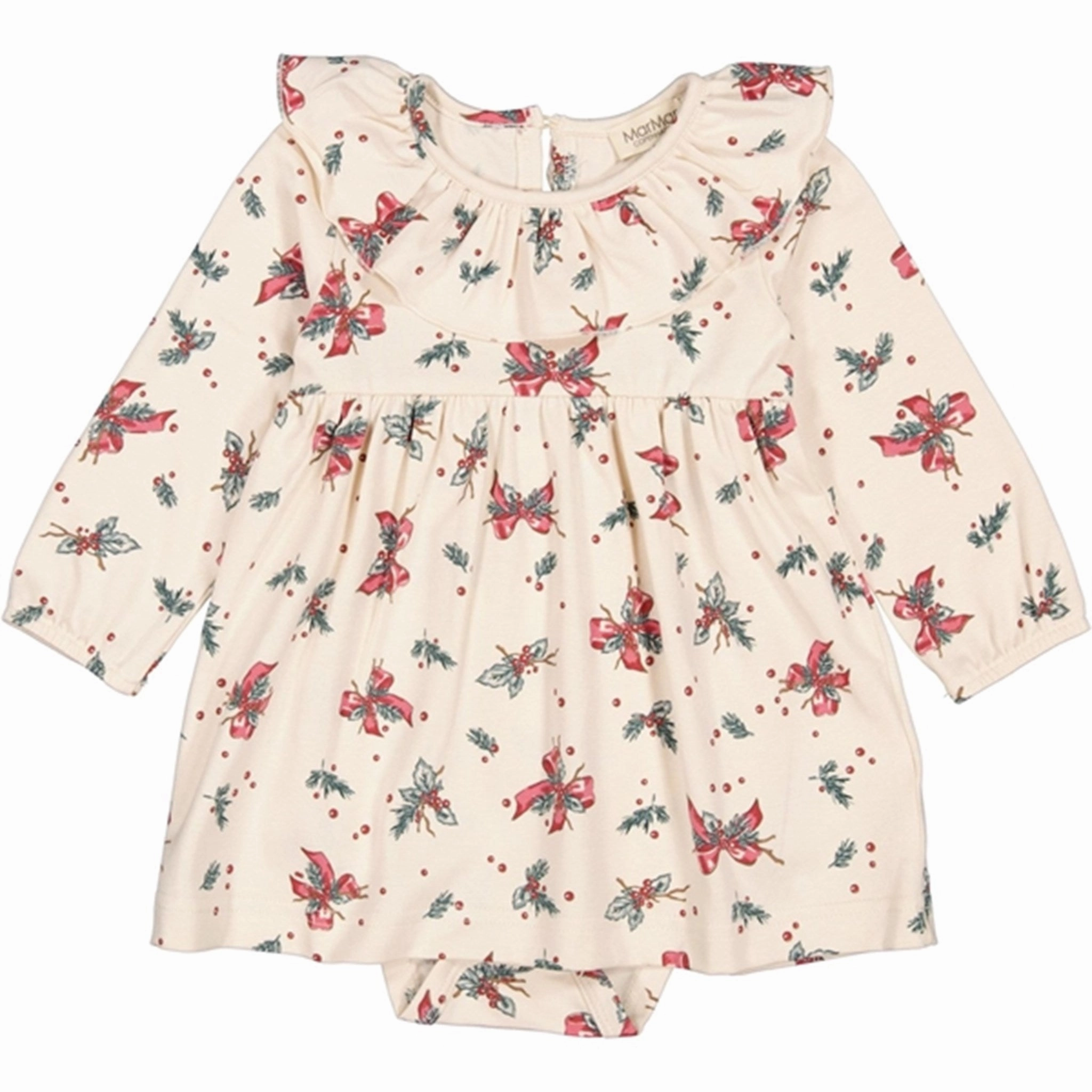 MarMar Bows Of Holly Riva Body Dress Soft Volume