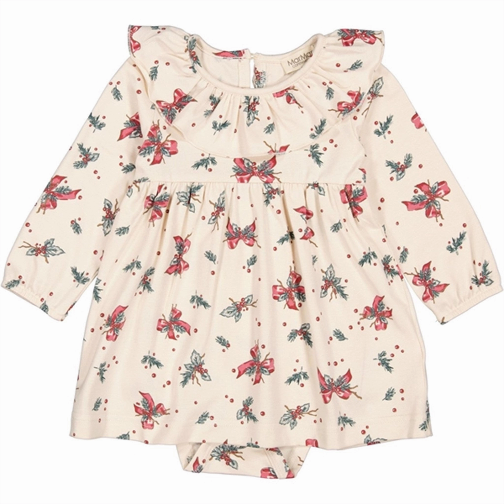 Satin Glow MarMar Bows Of Holly Riva Body Dress