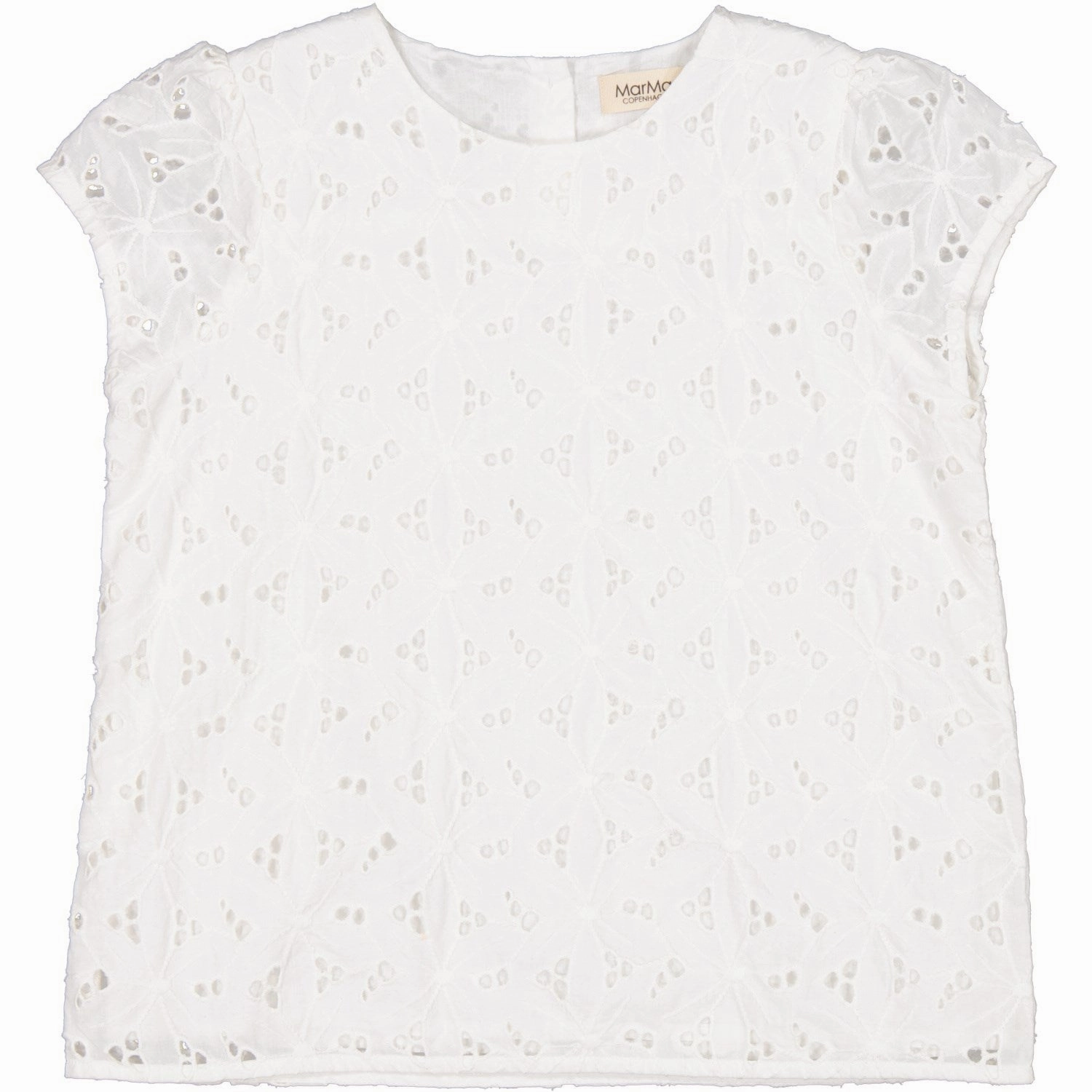 MarMar Broderie Anglaise Cloud Tussa T-shirt Basic Piece Active Lifestyle