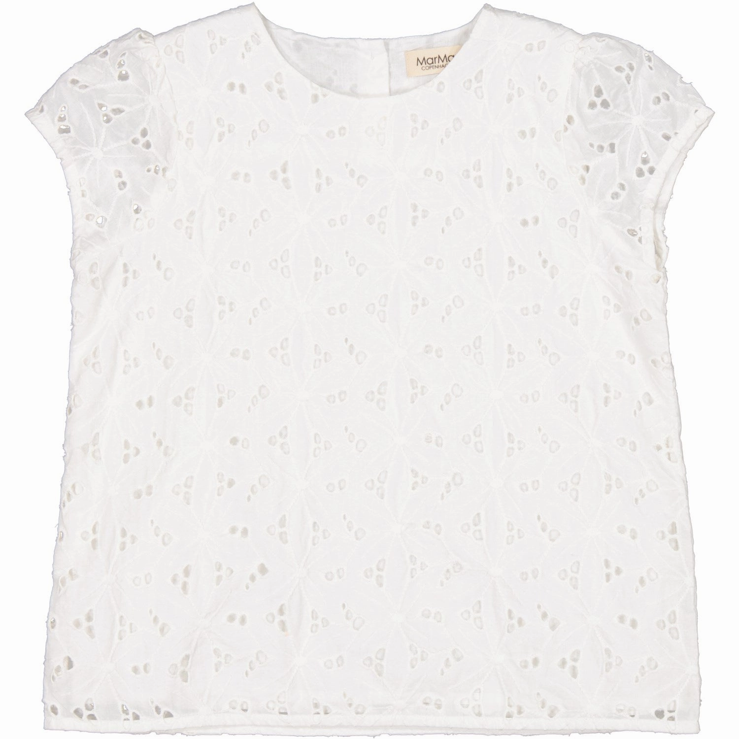 MarMar Broderie Anglaise Cloud Tussa T-shirt Soft and Light